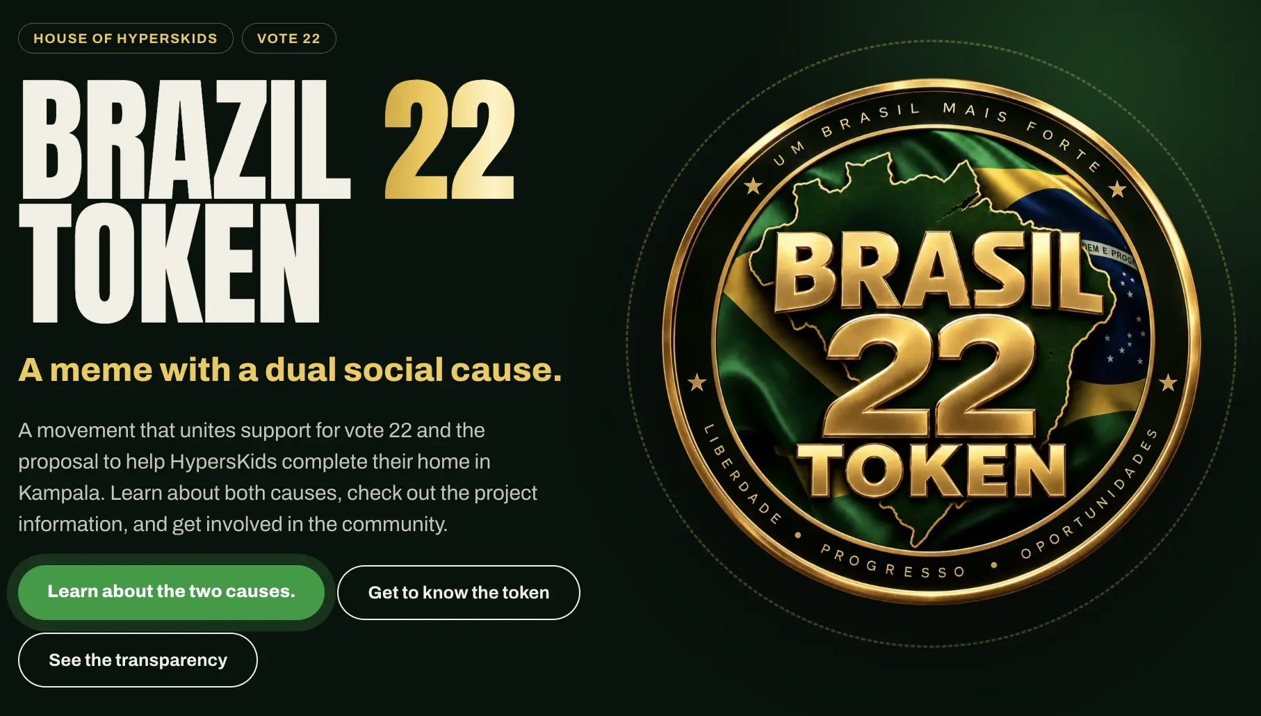 Apa Itu Brasil 22 (B22) Mengenal Token Solana dengan Pesan Politik - home.webp