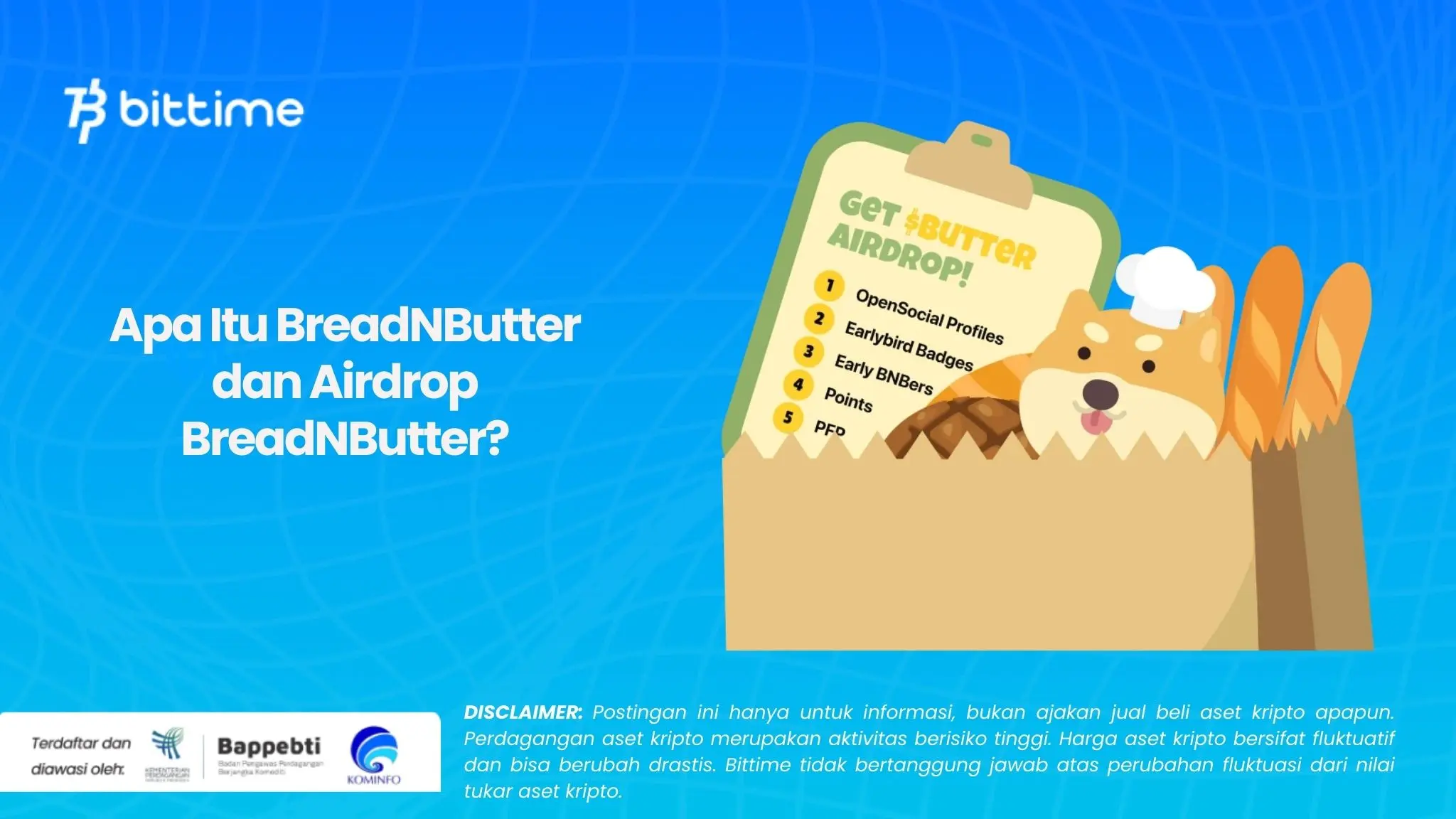 Apa Itu BreadNButter dan Airdrop BreadNButter.webp