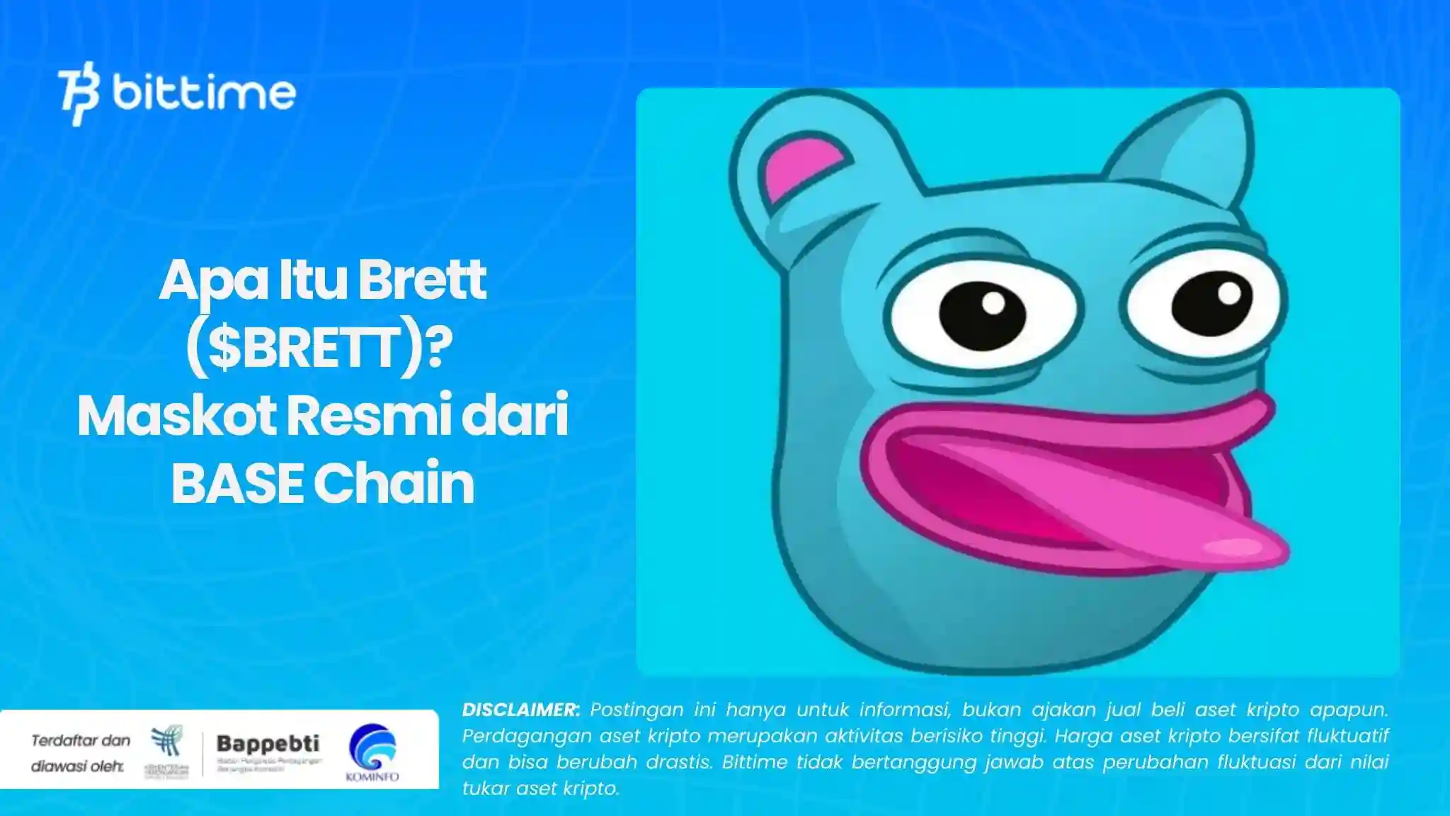 Apa Itu Brett ($BRETT) Maskot Resmi dari BASE Chain.webp