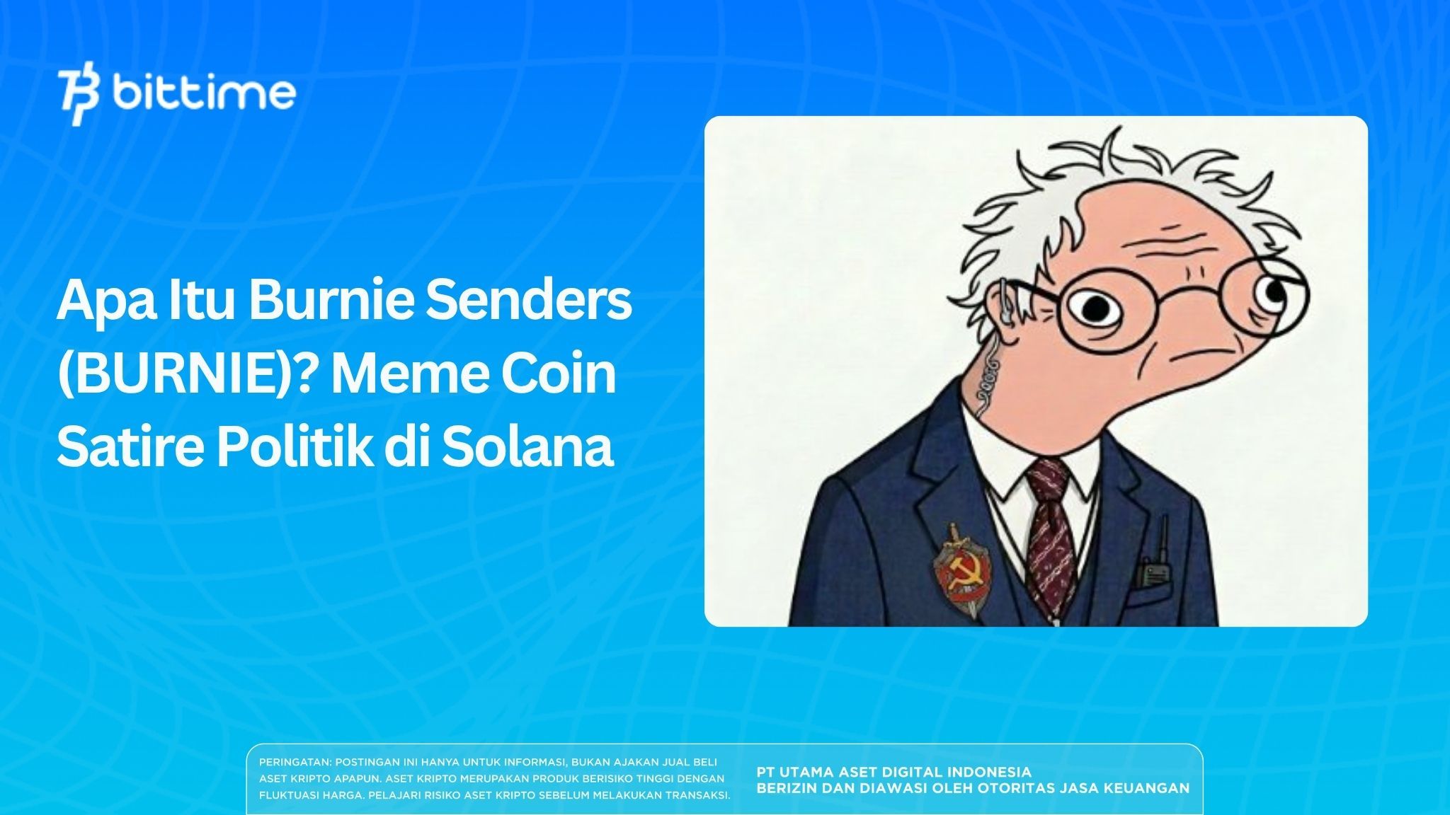 Apa itu Burnie Senders (BURNIE)? Meme Coin Satire Politik di Solana