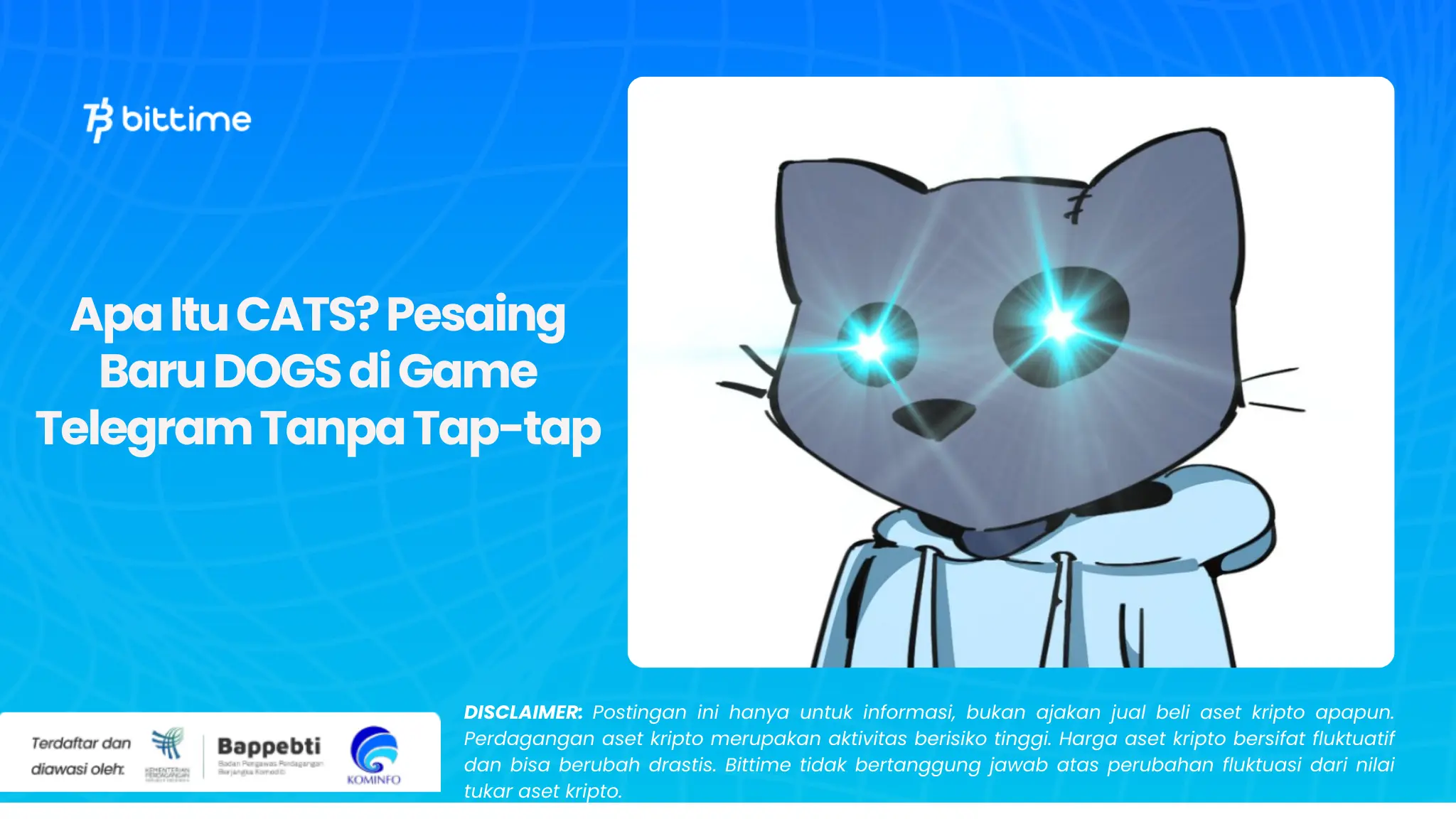 Apa Itu CATS Pesaing Baru DOGS di Game Telegram Tanpa Tap-tap (1).webp