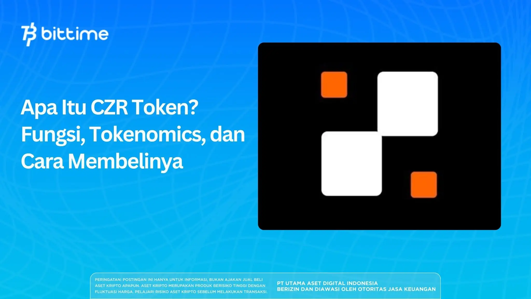 Apa Itu CZR Token? Fungsi, Tokenomics, dan Cara Membelinya