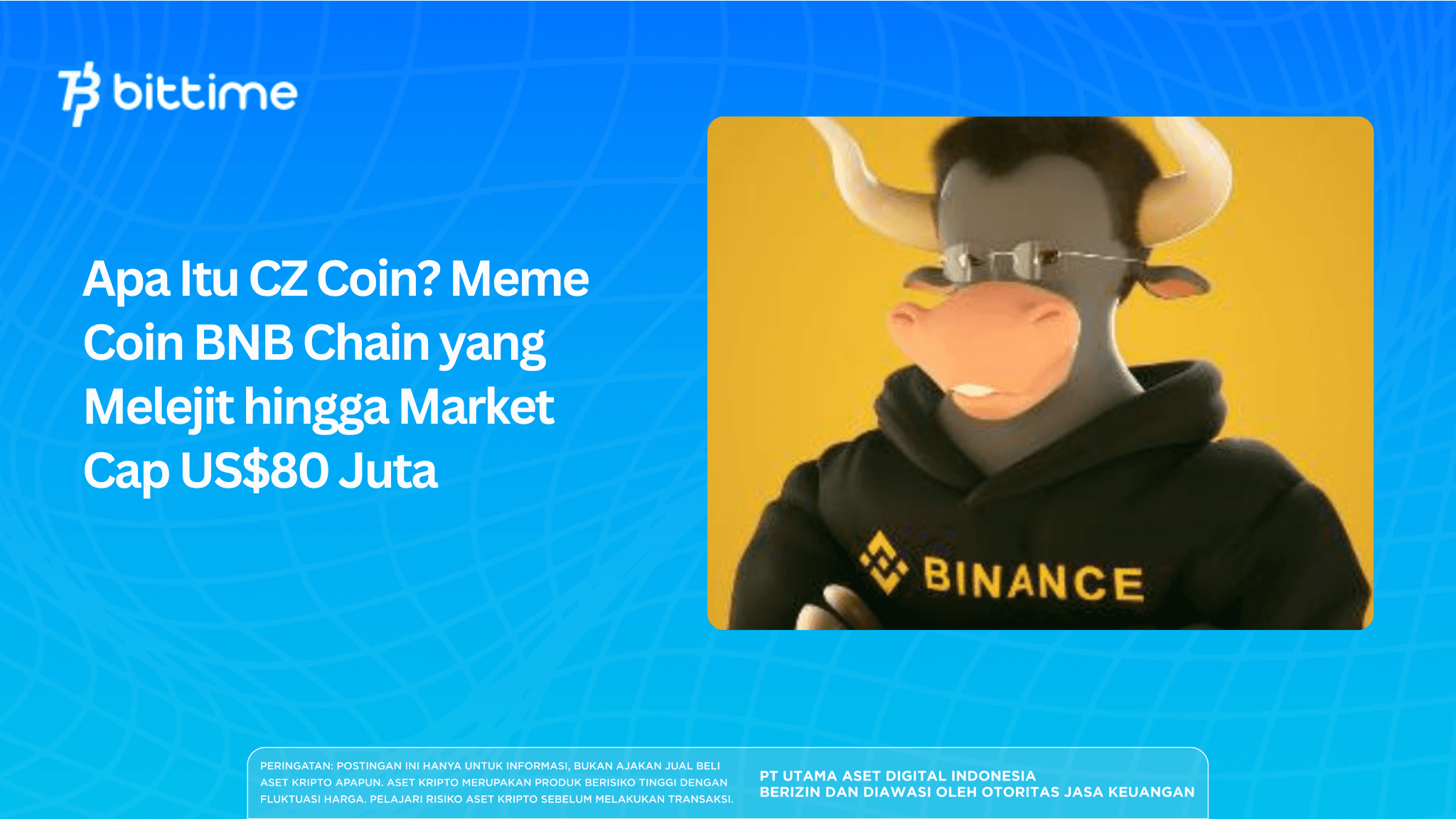 What Is CZ Coin? The BNB Chain Meme Coin That Soared to a US$80 Million