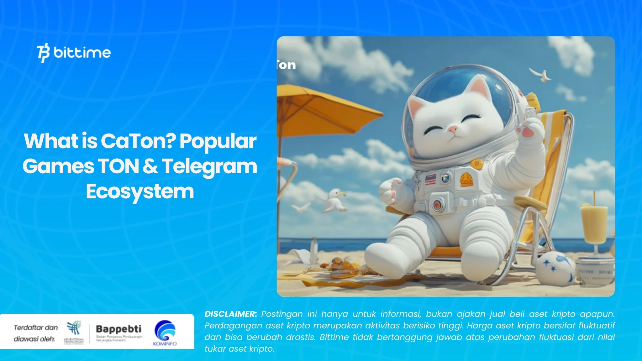 Apa Itu CaTon? Game Populer Ekosistem TON & Telegram