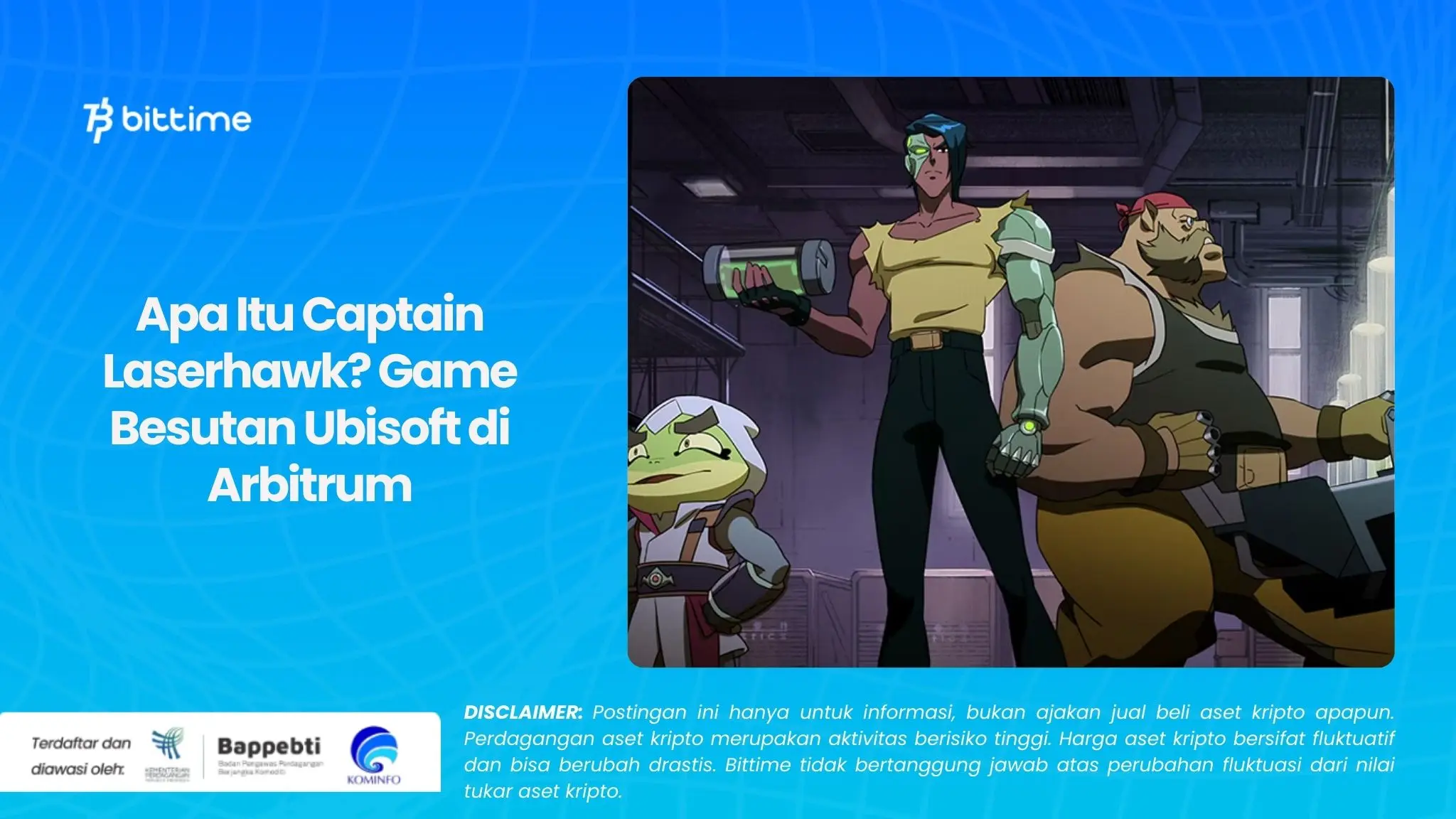 Apa Itu Captain Laserhawk Game Besutan Ubisoft di Arbitrum.webp