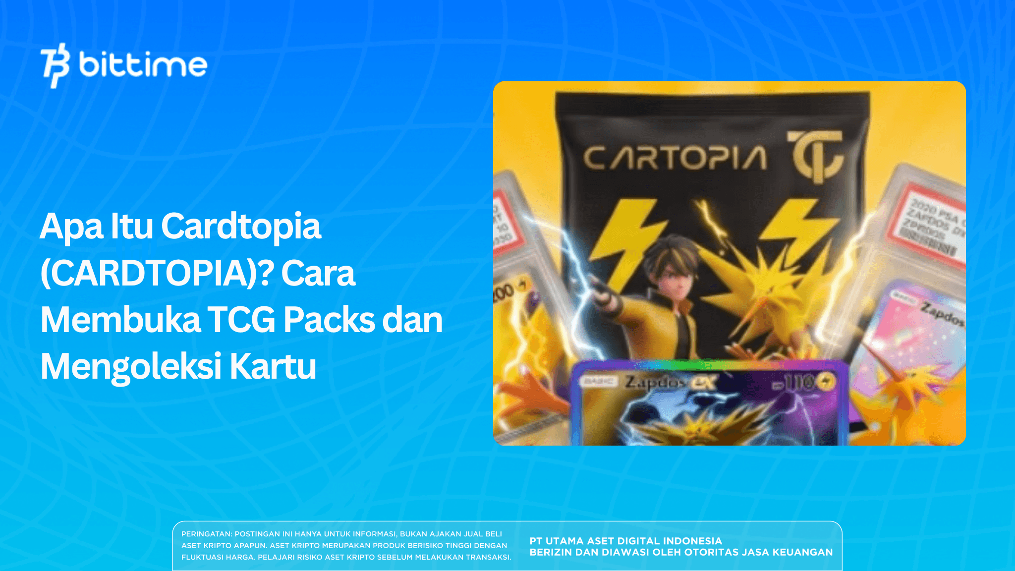 Apa Itu Cardtopia (CARDTOPIA)? Cara Membuka TCG Packs dan Mengoleksi Kartu