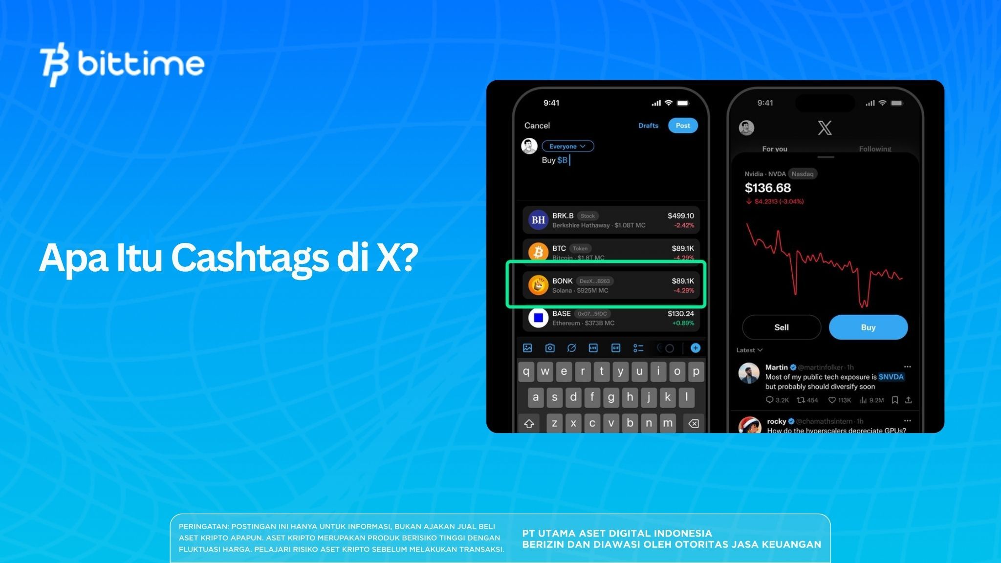 Apa Itu Cashtags di X? Pantau Saham dan Kripto Secara Langsung