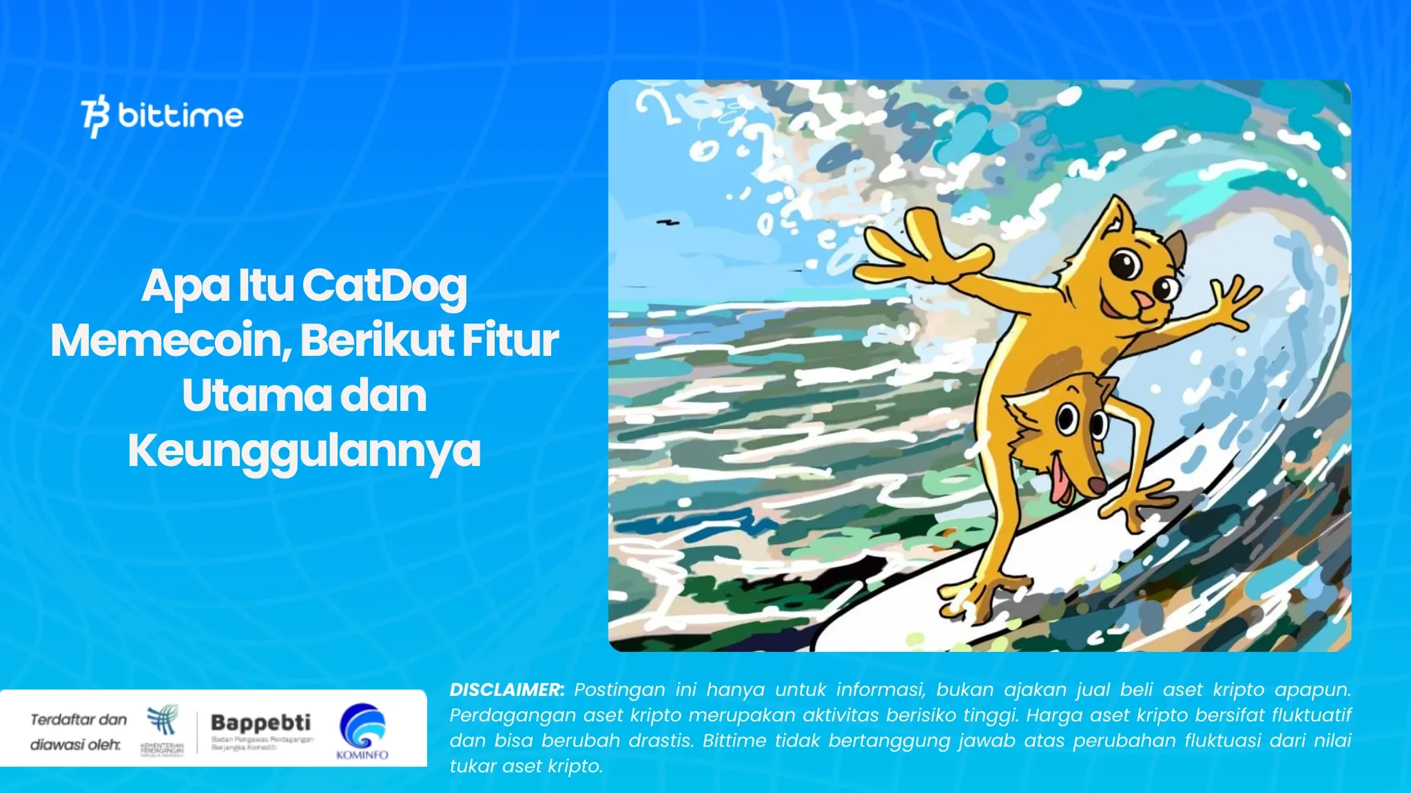 Apa Itu CatDog Memecoin, Berikut Fitur Utama dan Keunggulannya