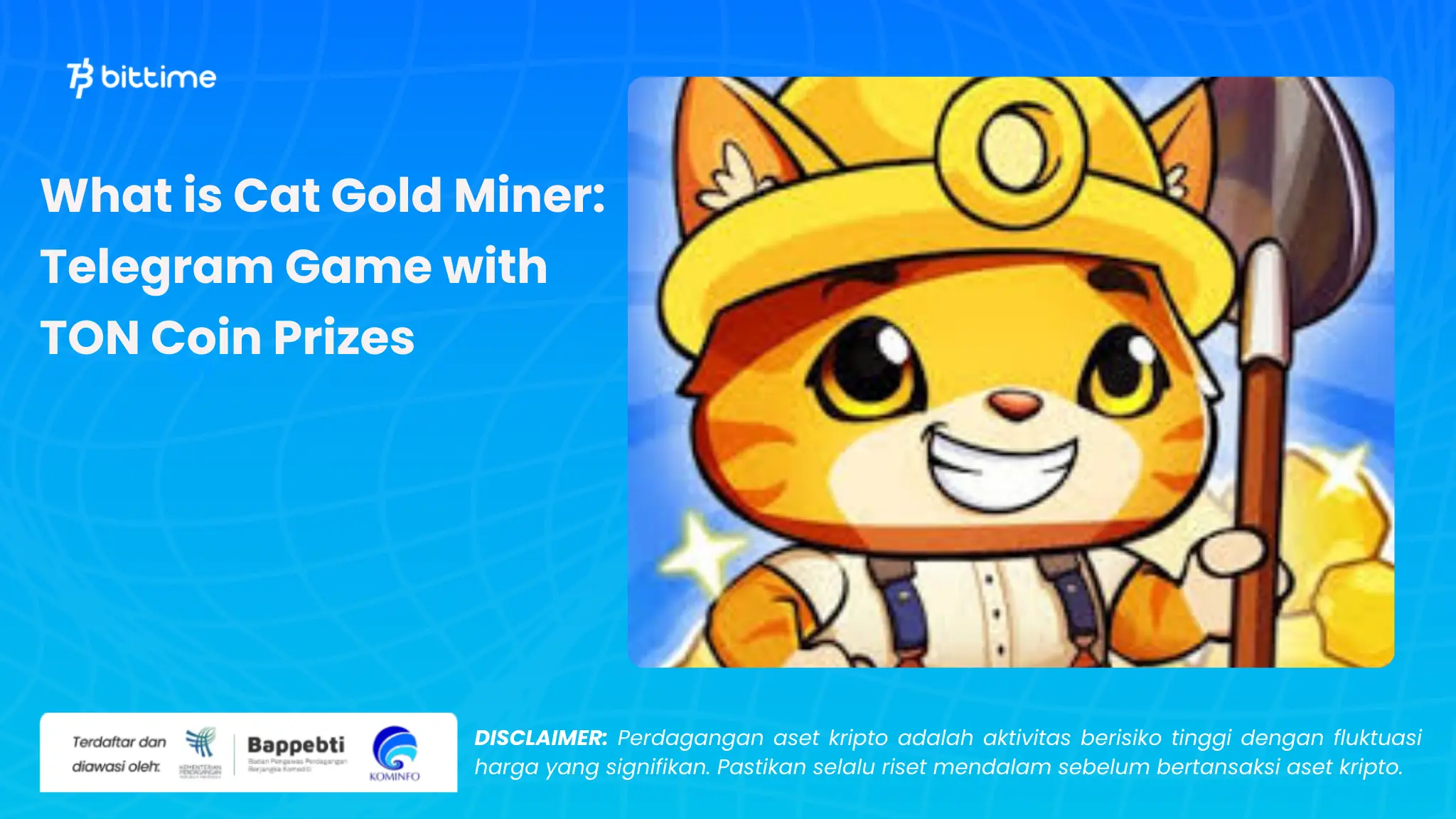 Apa Itu Cat Gold Miner - Bittime