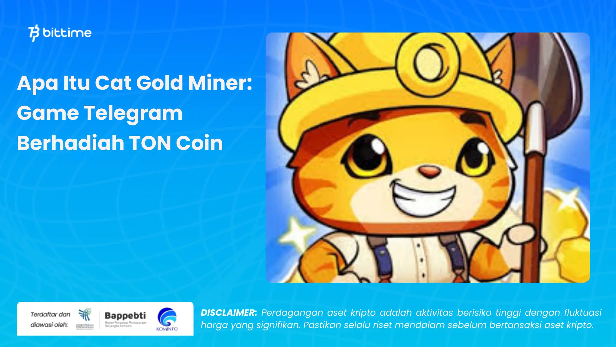 Apa Itu Cat Gold Miner - Bittime