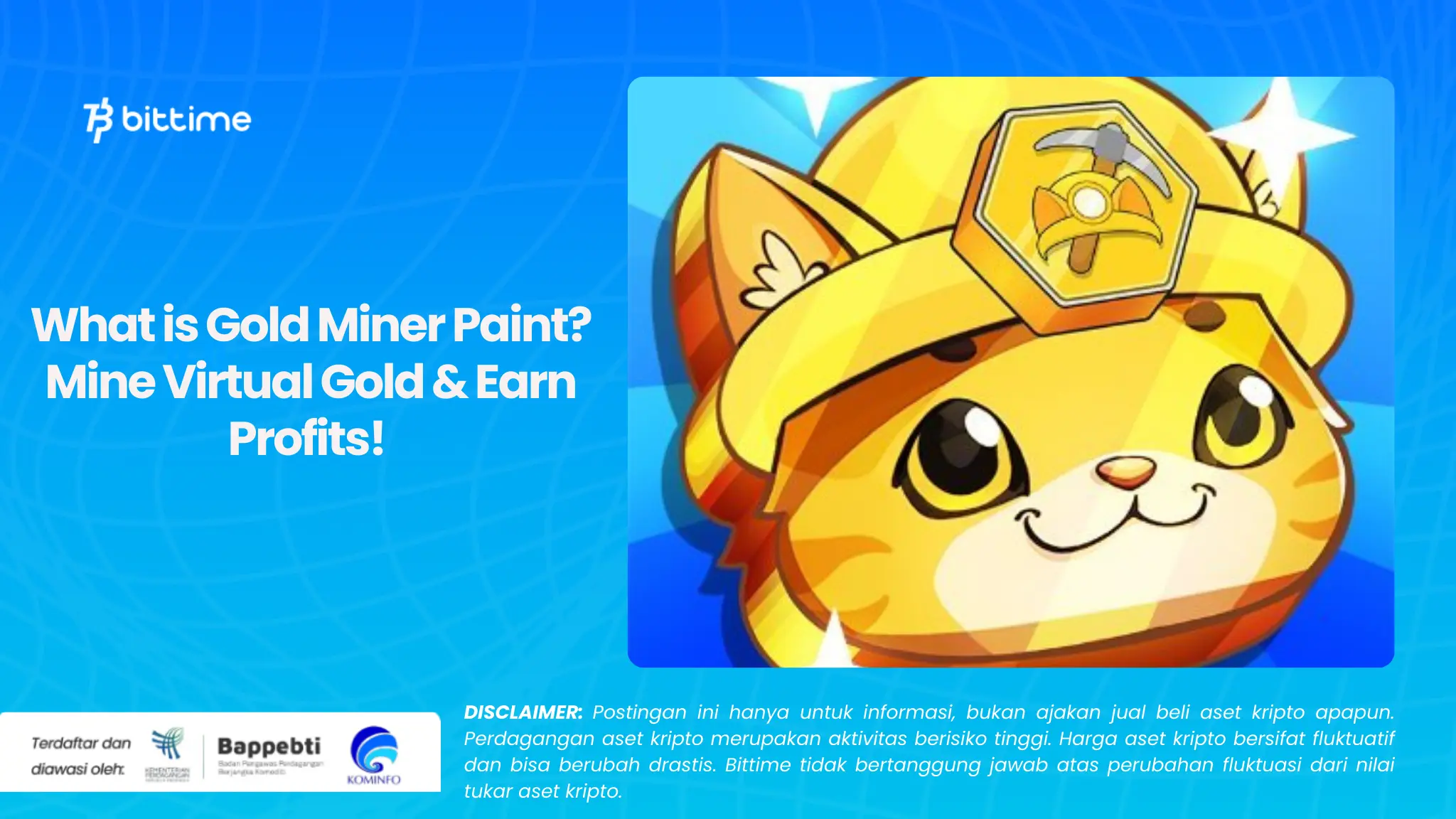 Apa Itu Cat Gold Miner Menambang Emas Virtual & Raih Keuntungan! .webp