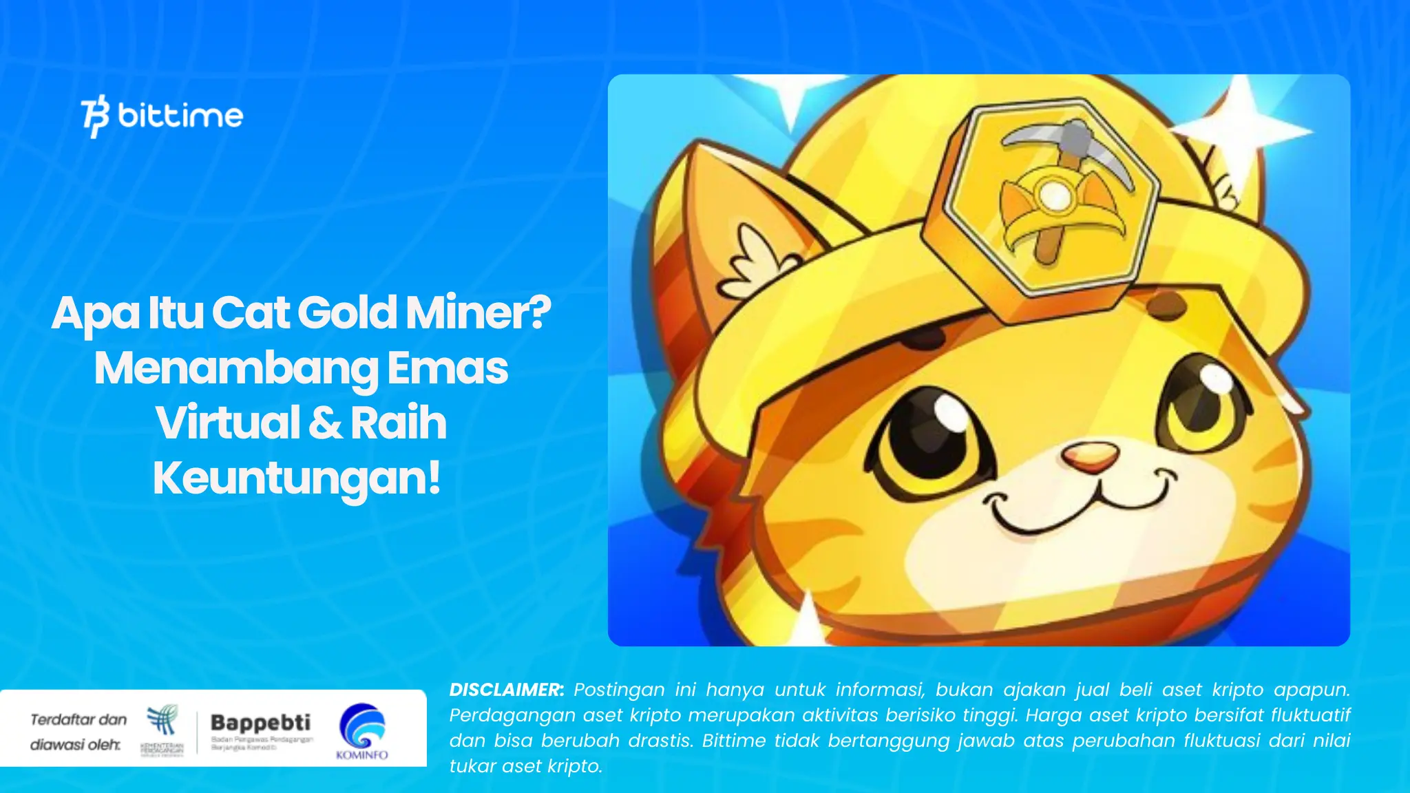 Apa Itu Cat Gold Miner Menambang Emas Virtual & Raih Keuntungan! .webp