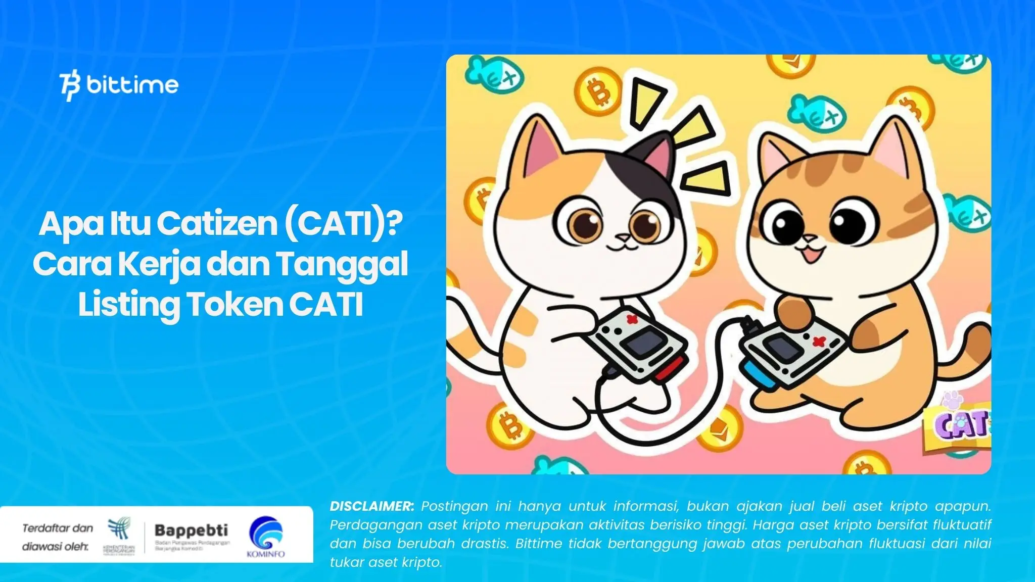 Apa Itu Catizen (CATI) Cara Kerja dan Tanggal Listing Token CATI.webp