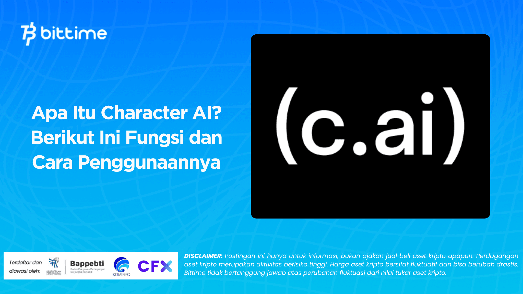 Apa Itu Character AI? Berikut Ini Fungsi dan Cara Penggunaannya