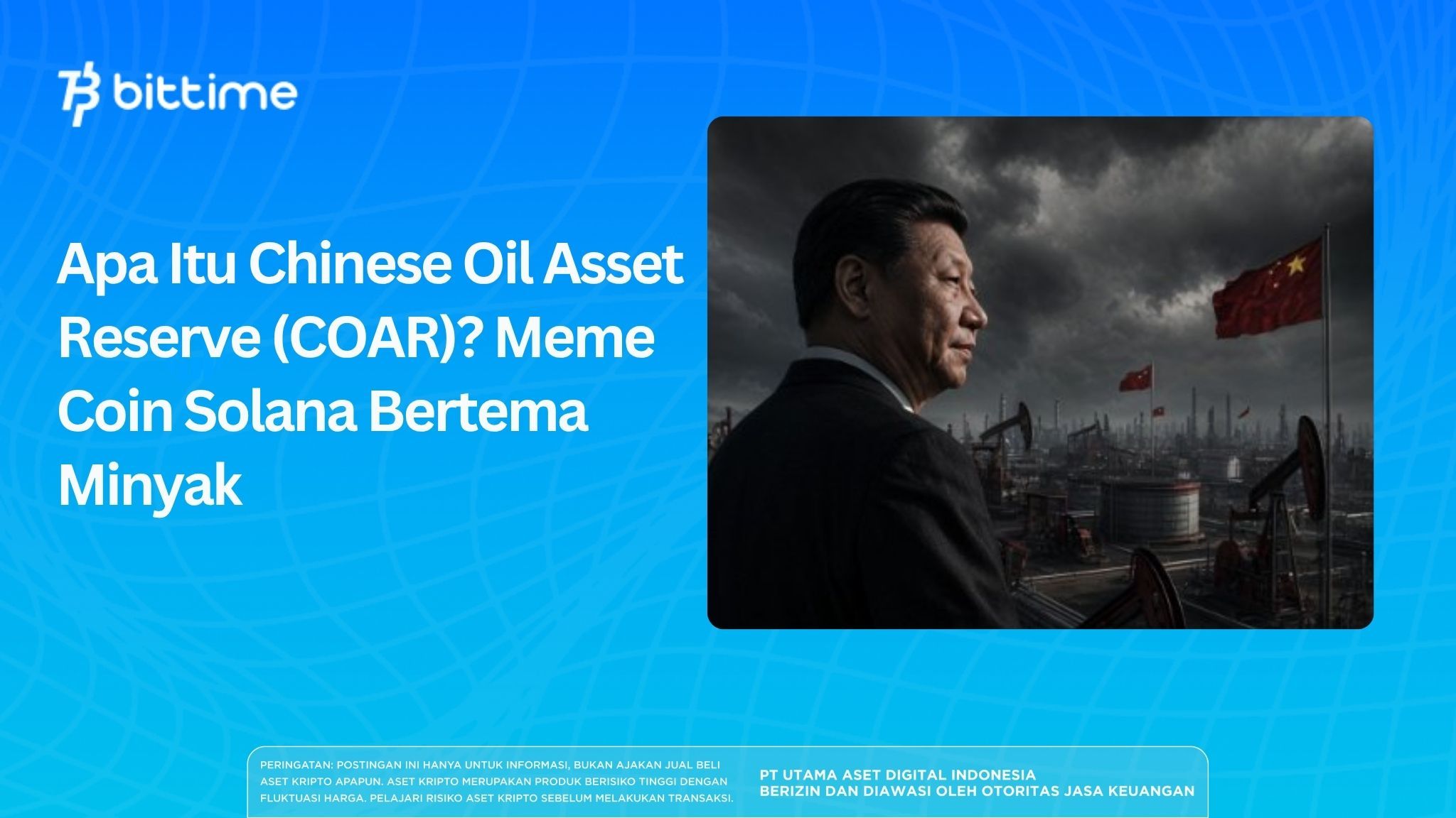 Apa Itu Chinese Oil Asset Reserve (COAR)? Meme Coin Solana Bertema Minyak