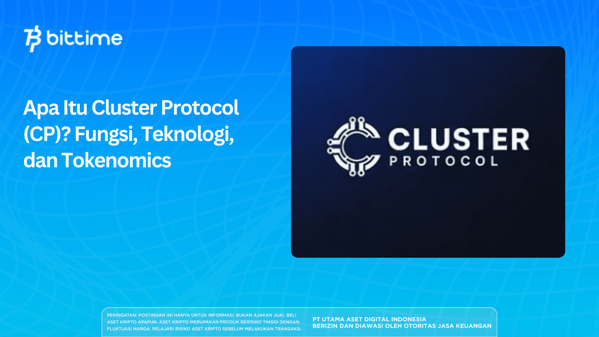 What Is Cluster Protocol (CP)? Functions, Technology, and Tokenomics