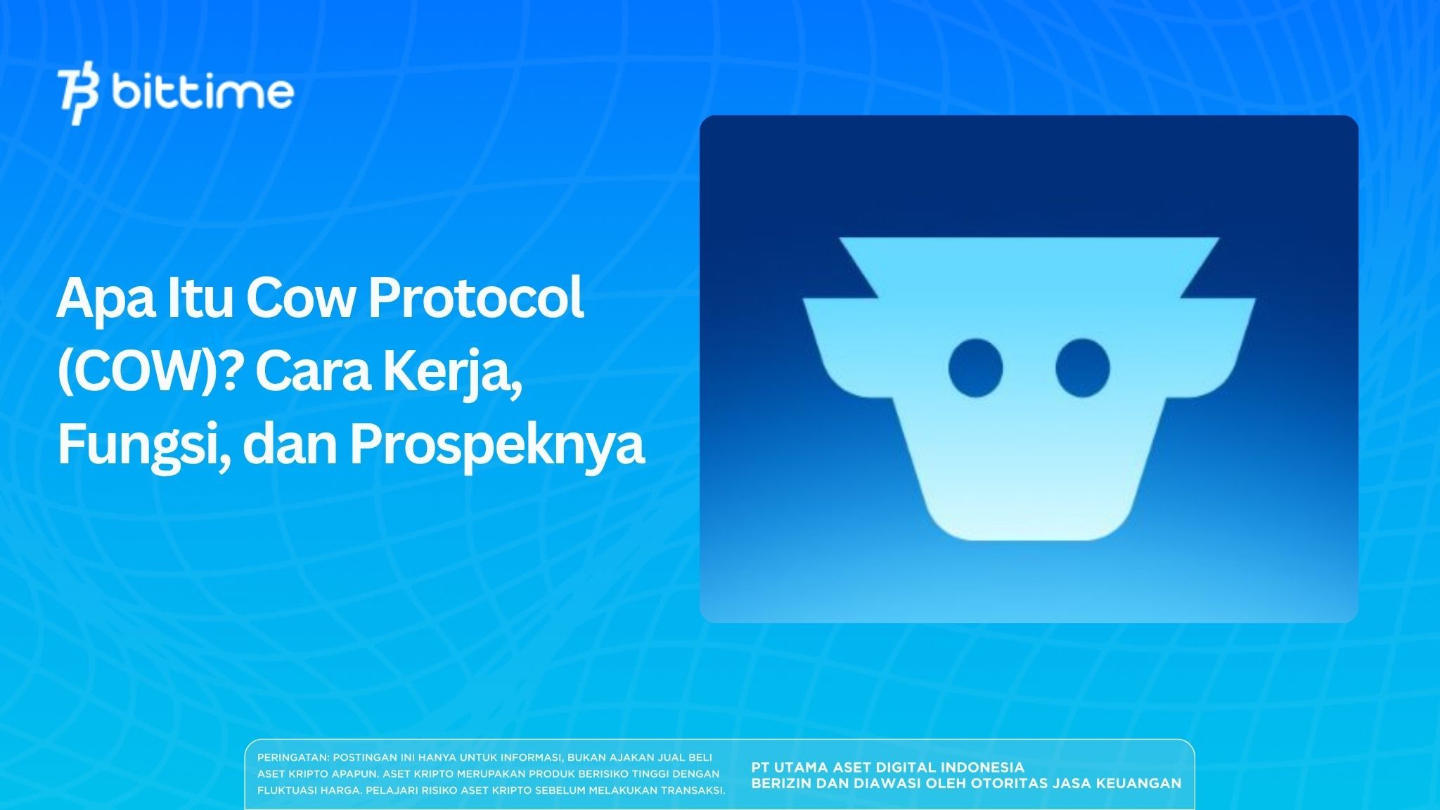 Apa Itu Cow Protocol (COW)? Cara Kerja, Fungsi, dan Prospeknya
