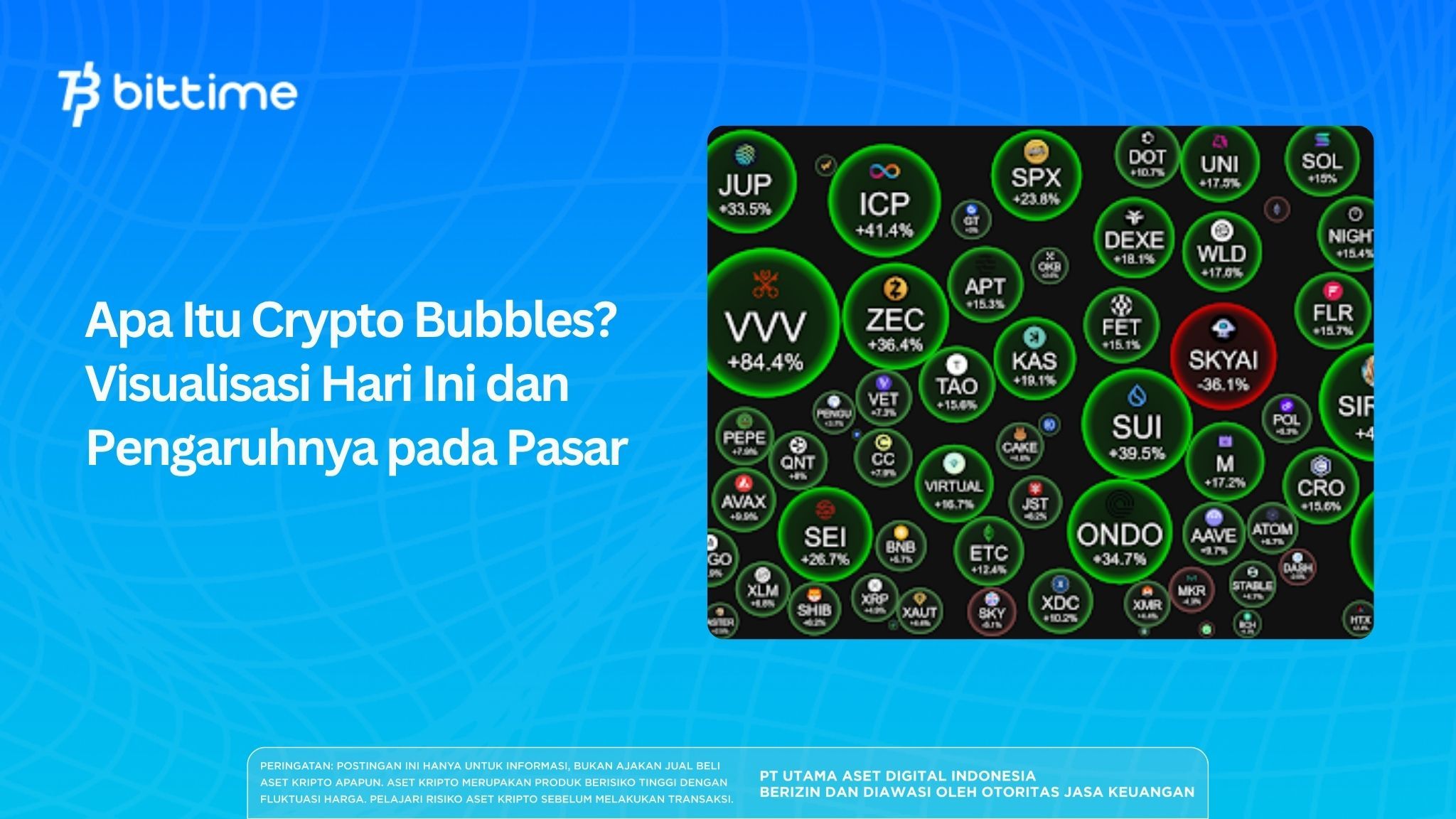 Apa Itu Crypto Bubbles? Visualisasi Hari Ini dan Pengaruhnya pada Pasar