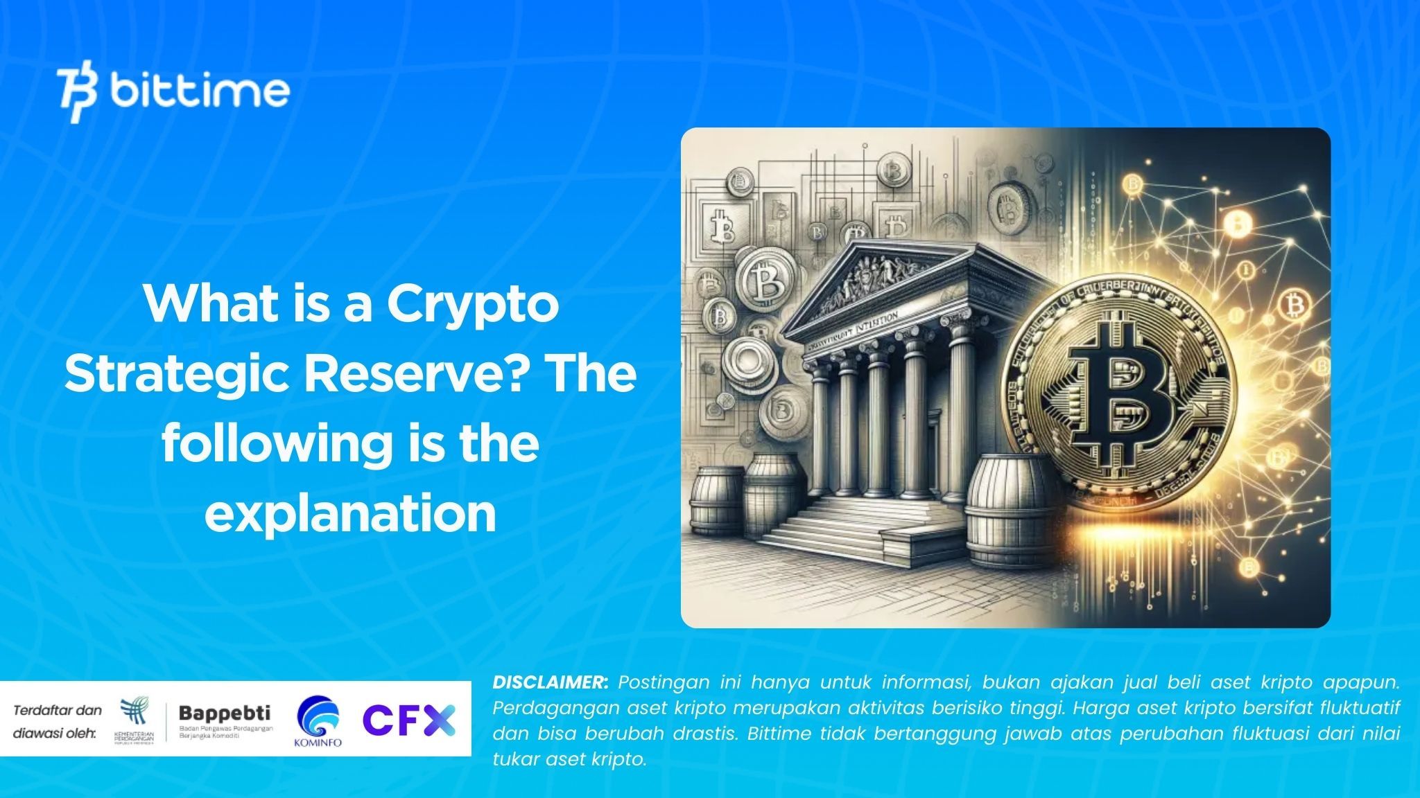 Apa Itu Crypto Strategic Reserve Berikut Penjelasannya