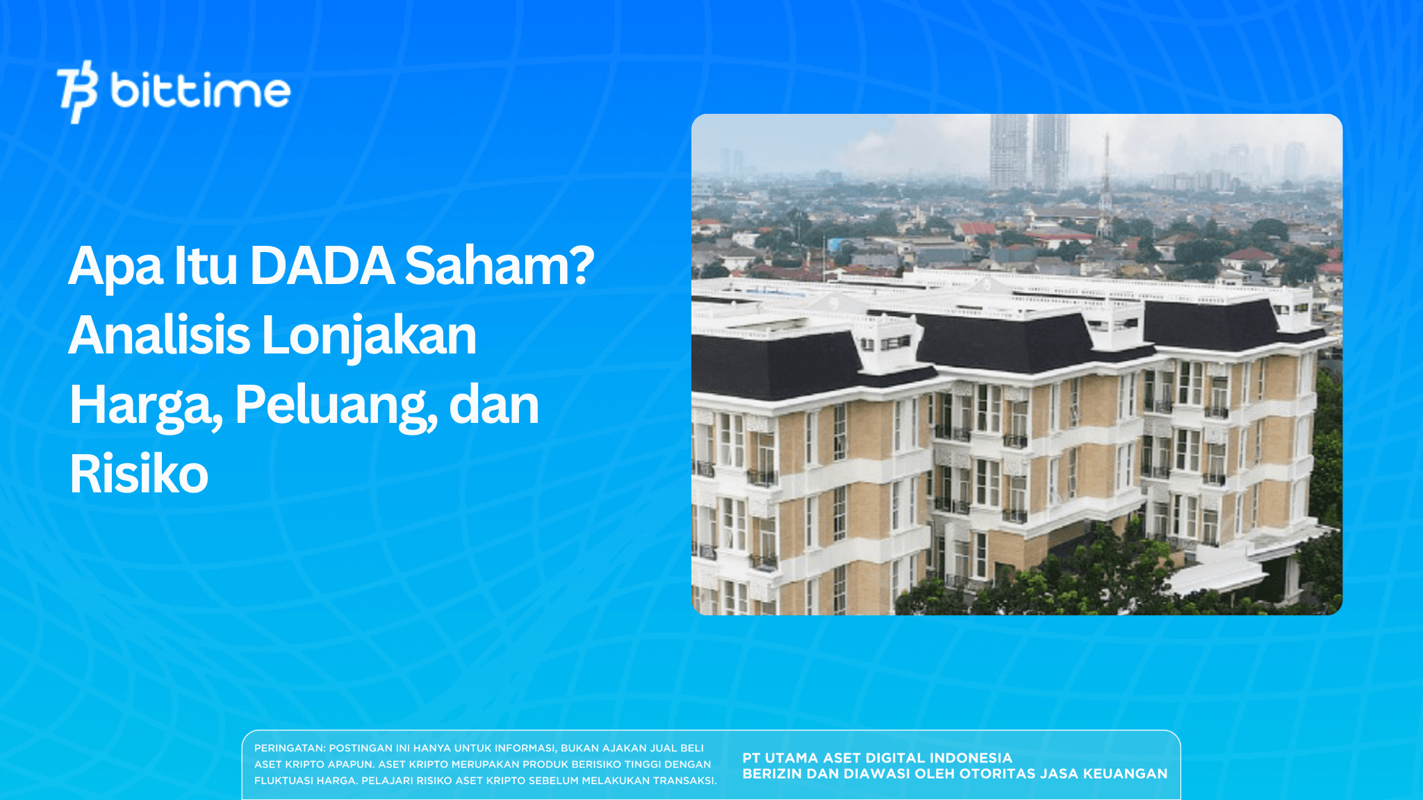 Apa Itu DADA Saham? Analisis Lonjakan Harga, Peluang, dan Risiko