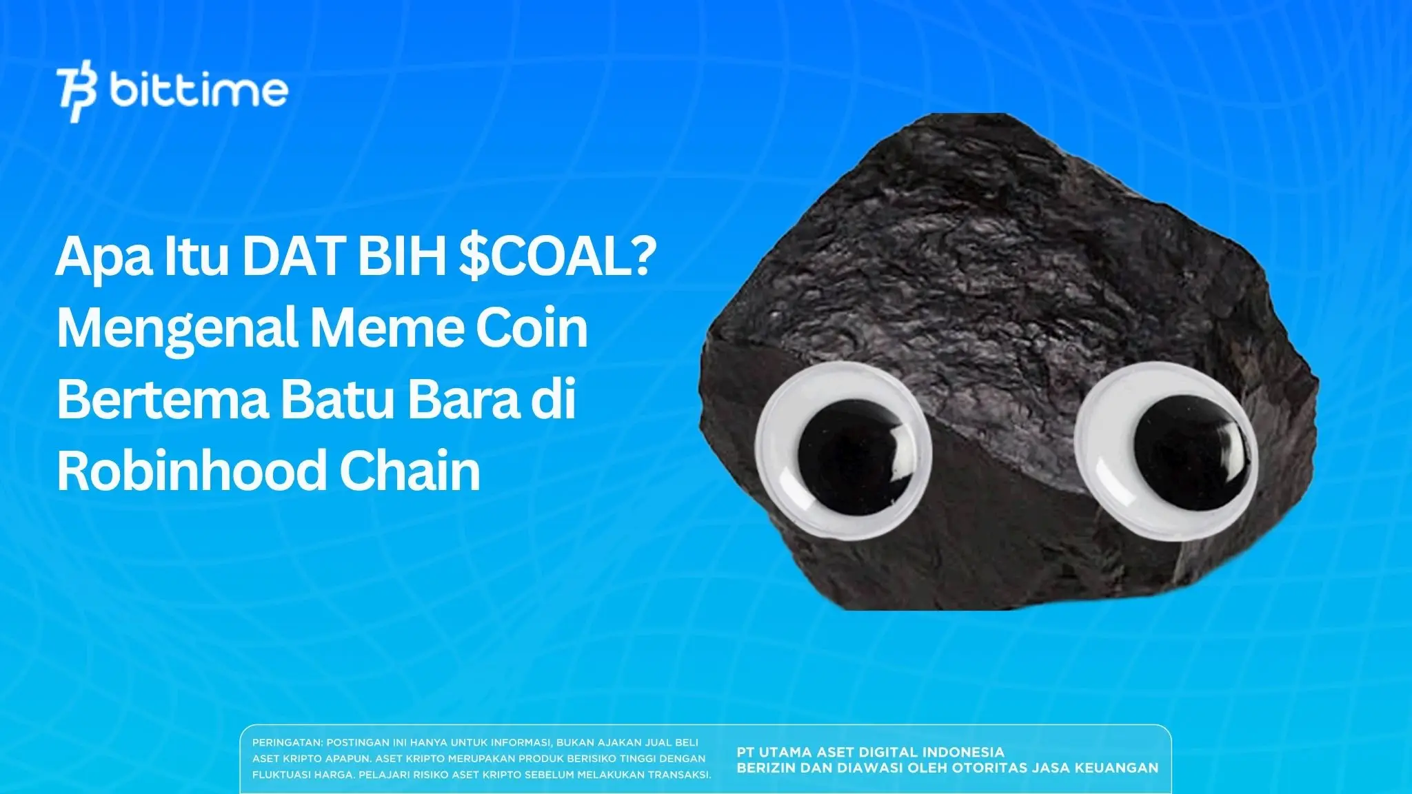 Apa Itu DAT BIH $COAL Mengenal Meme Coin Bertema Batu Bara di Robinhood Chain.webp
