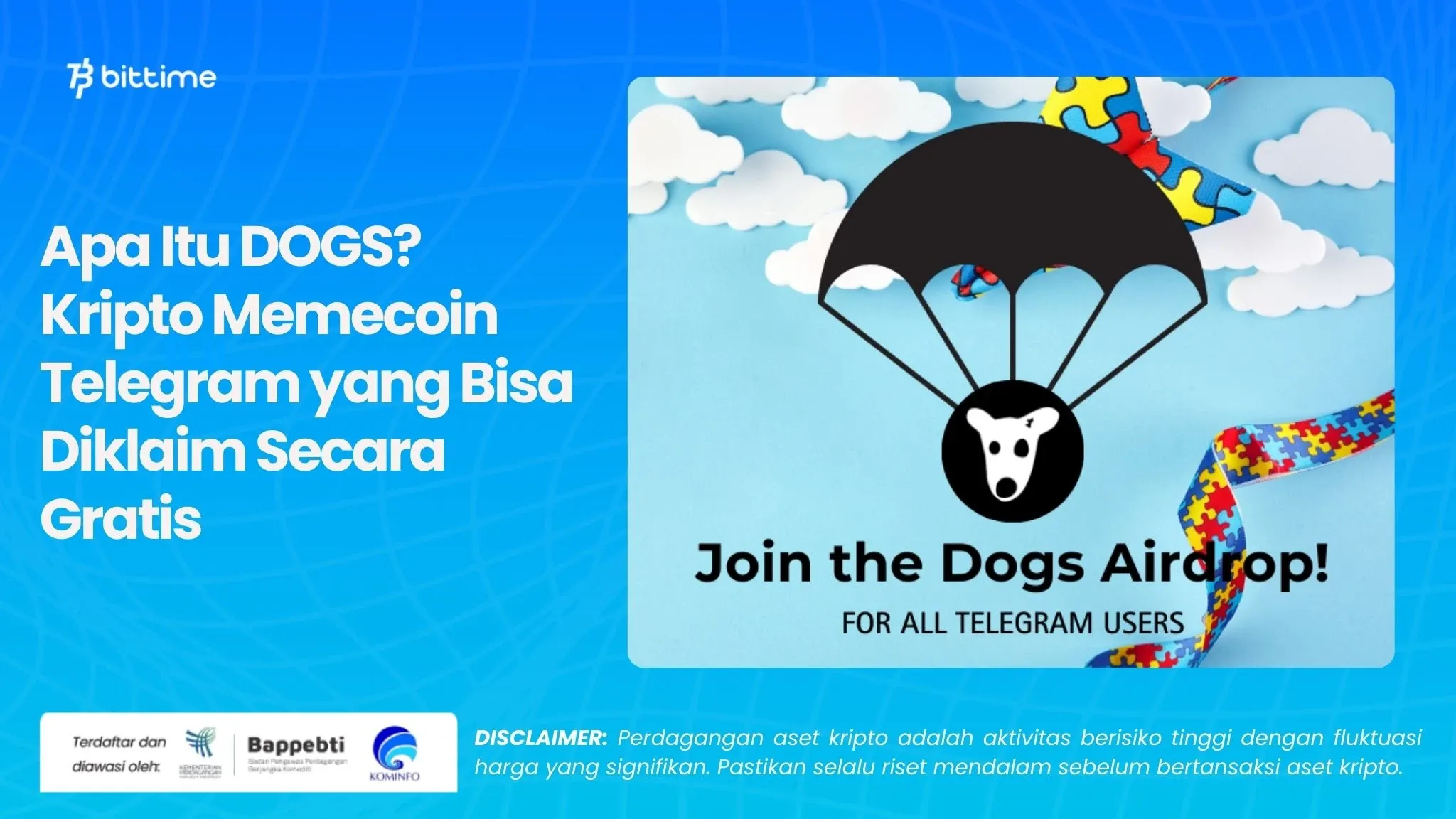 Apa Itu DOGS  Kripto Memecoin Telegram yang Bisa Diklaim Secara Gratis.webp