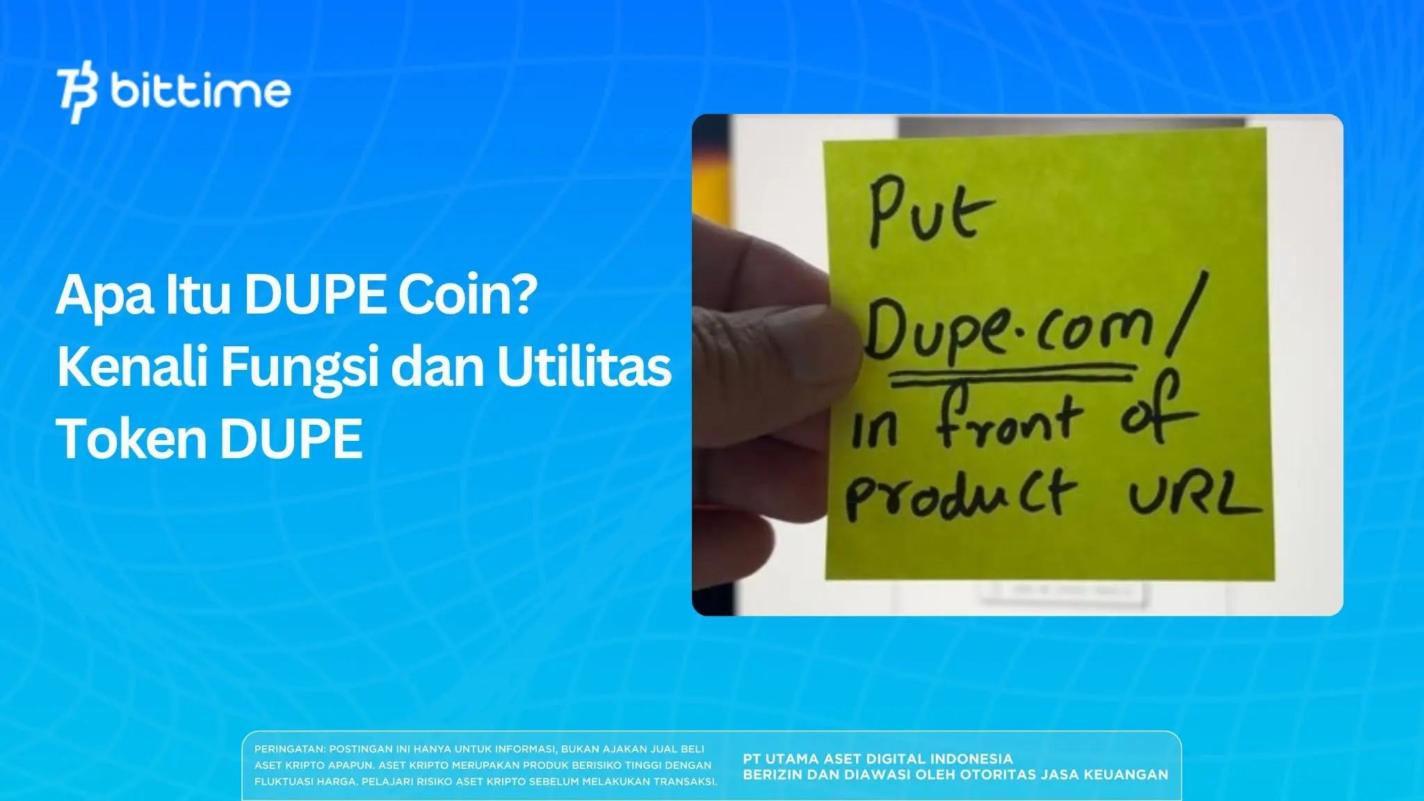 Apa Itu DUPE Coin? Kenali Fungsi dan Utilitas Token DUPE