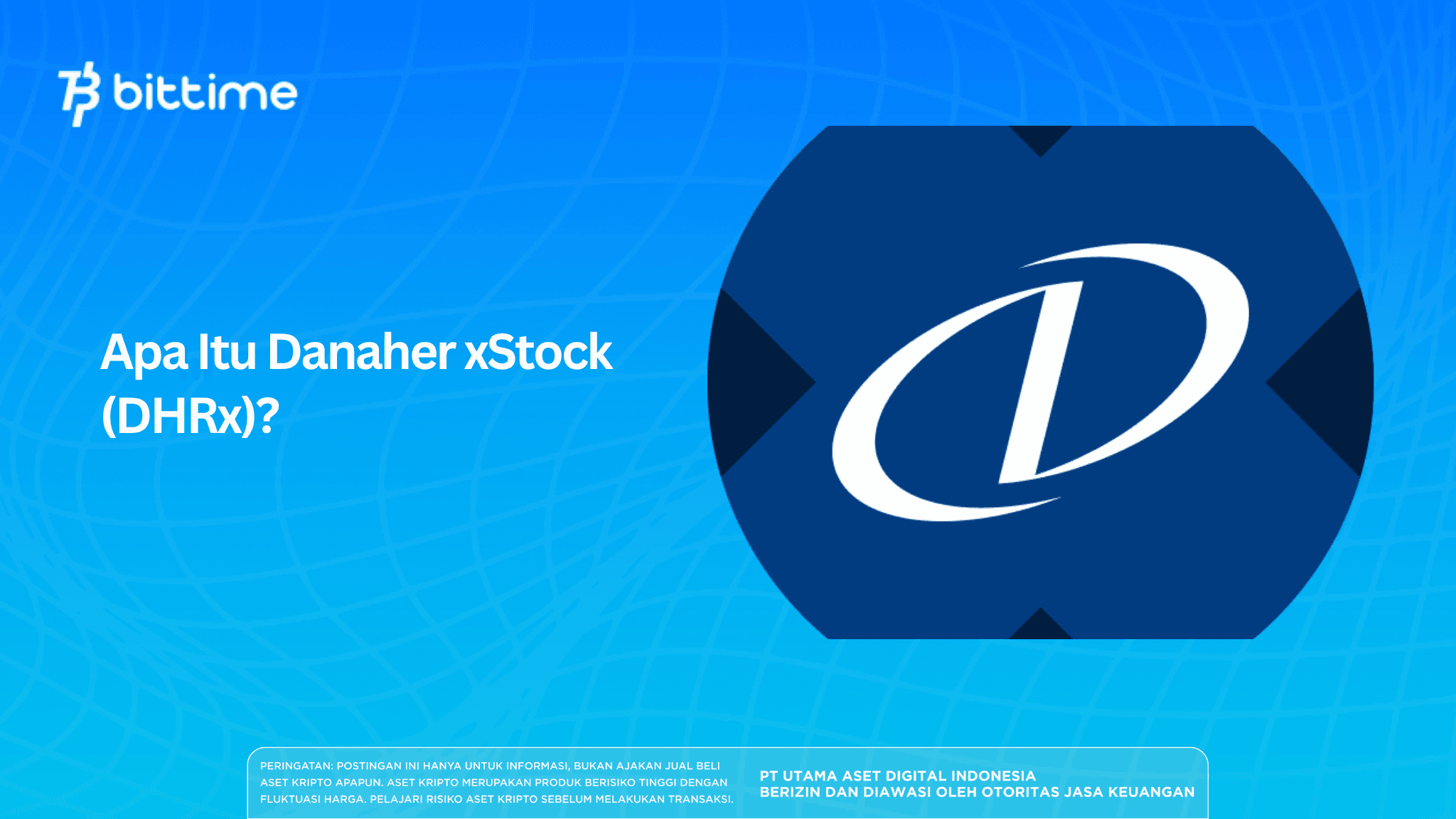 Apa Itu Danaher xStock (DHRx)?