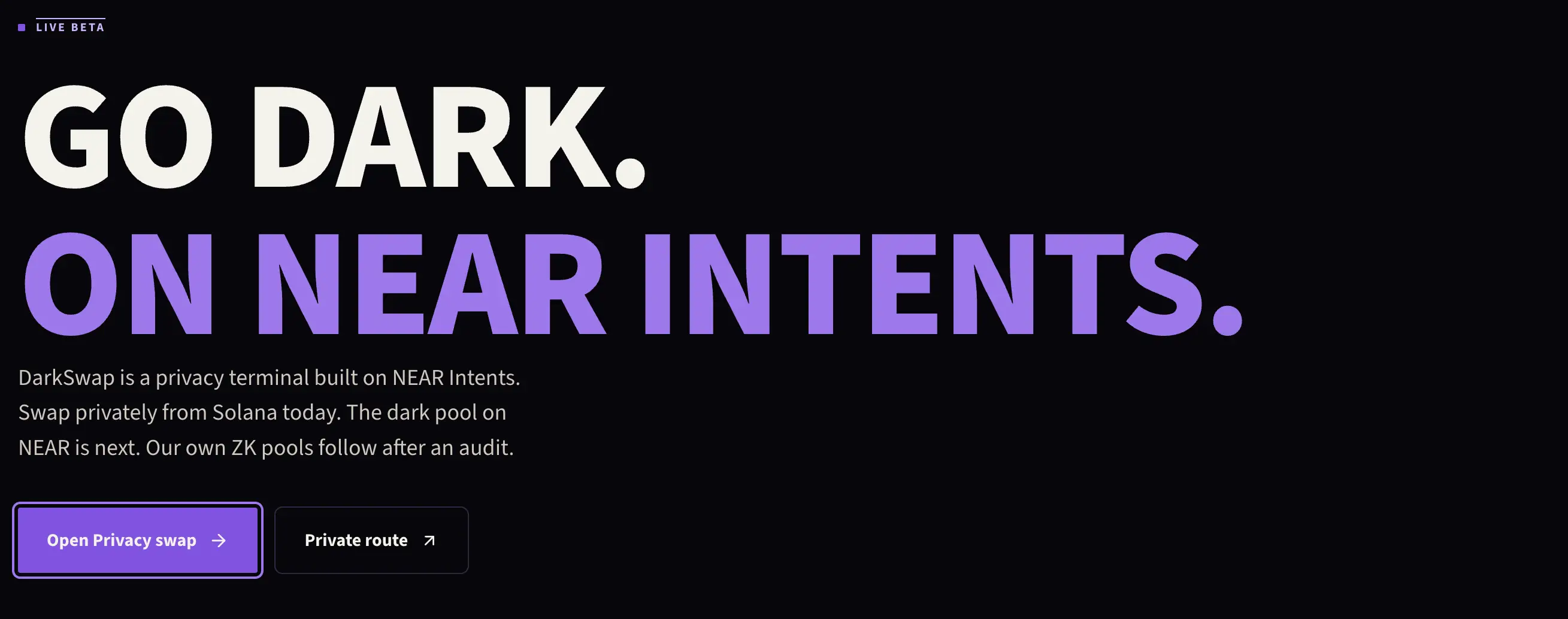 Apa Itu DarkSwap (DARK) Fungsi Token dan Cara Kerjanya - home.webp