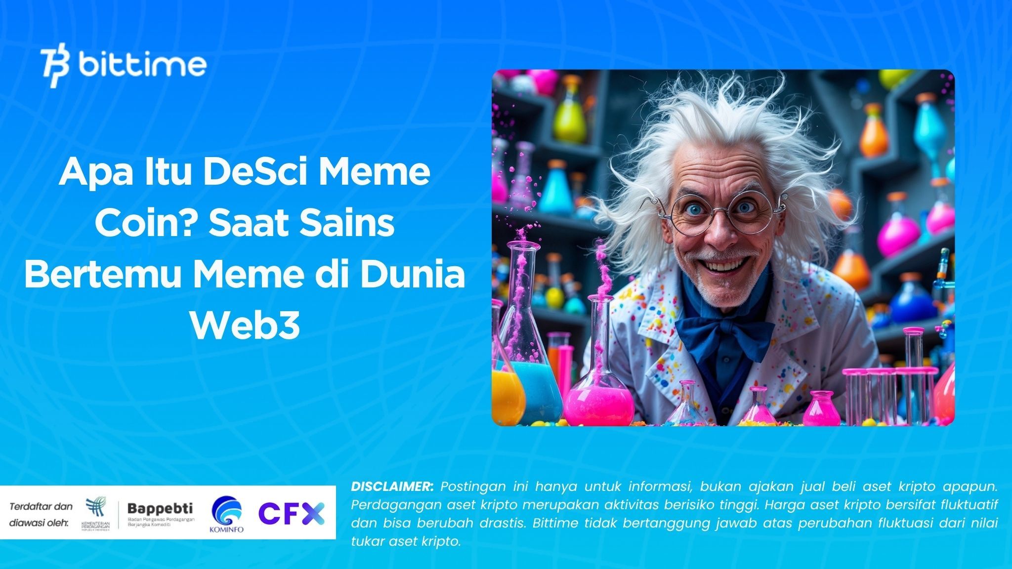 Apa Itu DeSci Meme Coin? Saat Sains Bertemu Meme di Dunia Web3