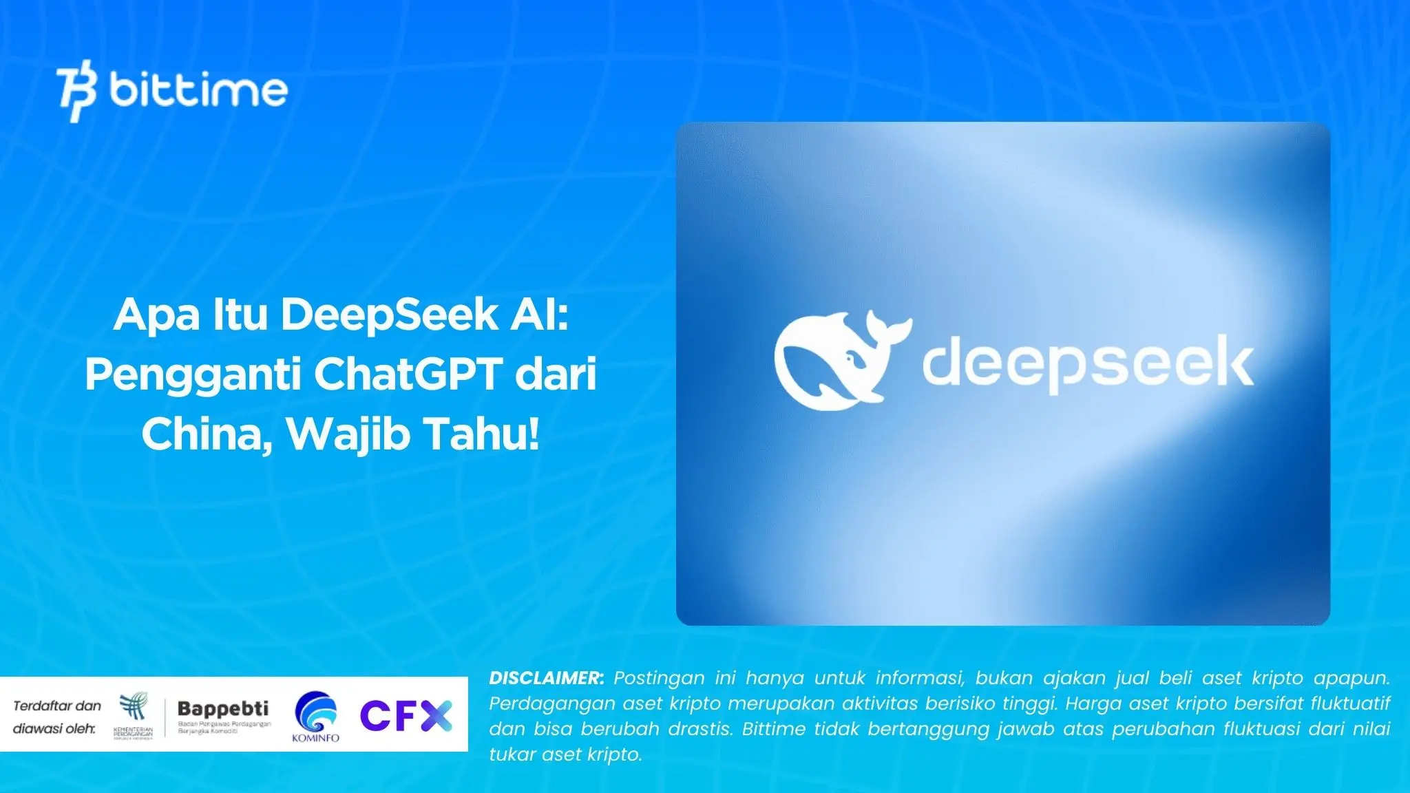 Apa Itu DeepSeek AI Pengganti ChatGPT dari China, Wajib Tahu!