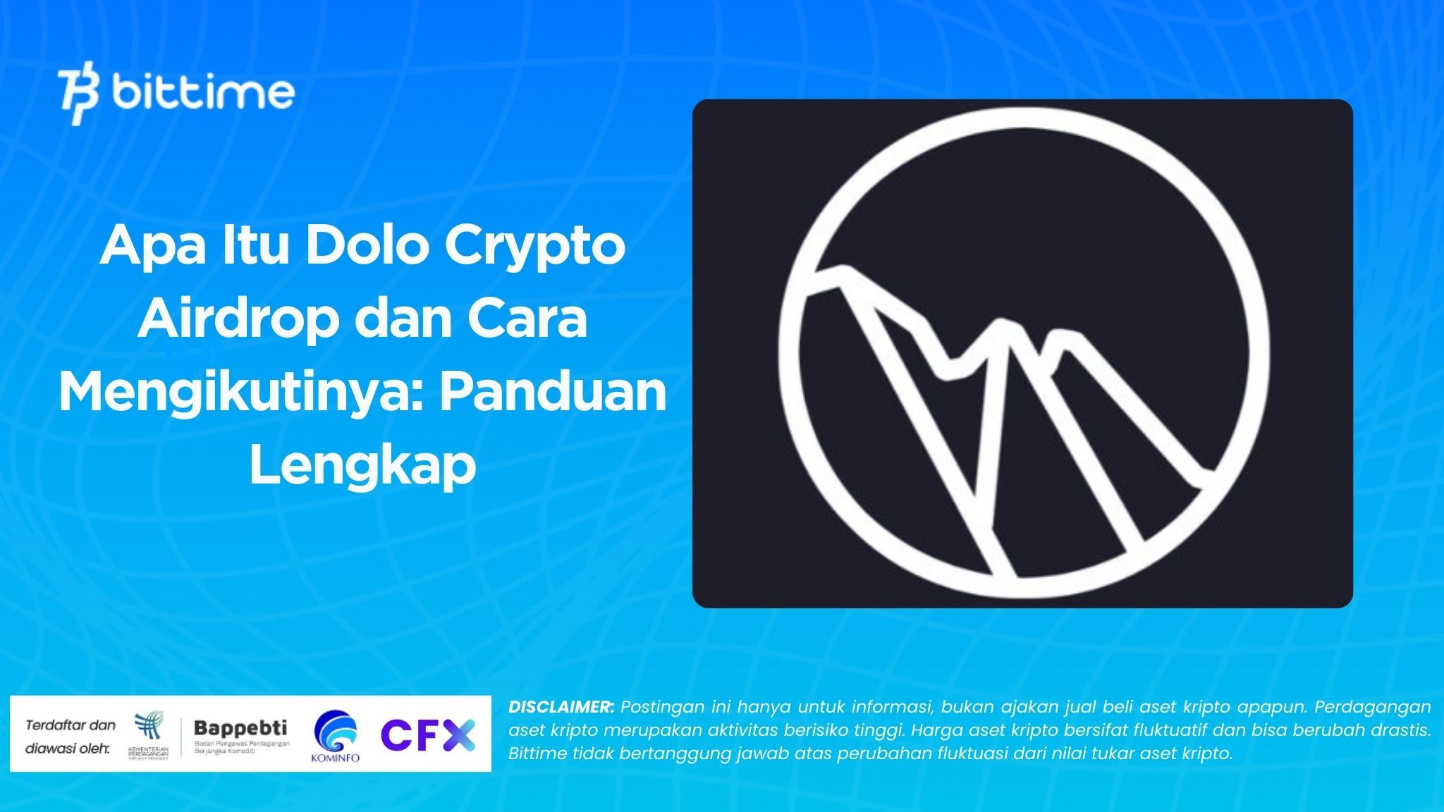 Apa Itu Dolo Crypto Airdrop dan Cara Mengikutinya Panduan Lengkap.