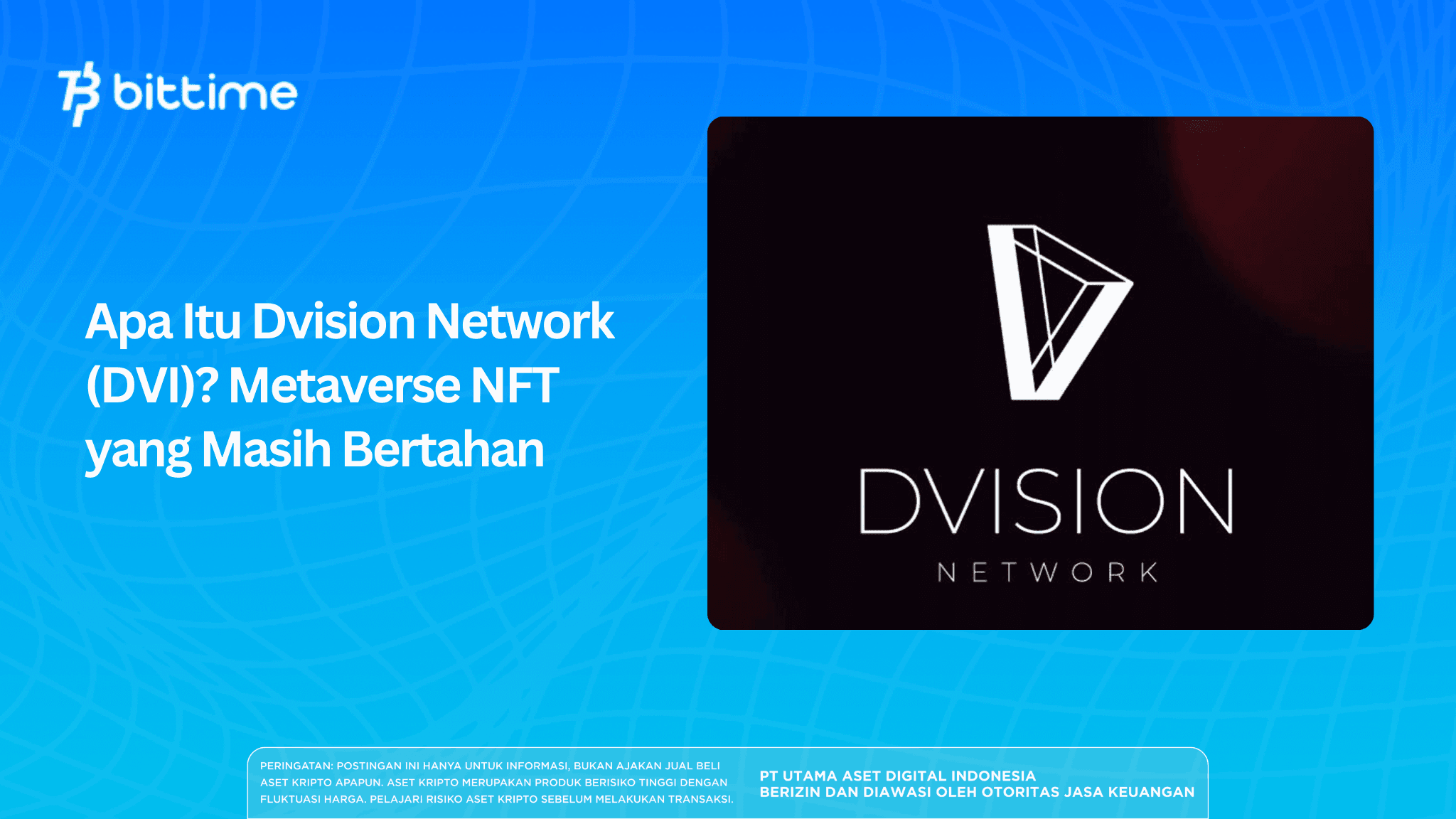 What is Dvision Network (DVI)? The Metaverse NFT That’s Still Standing