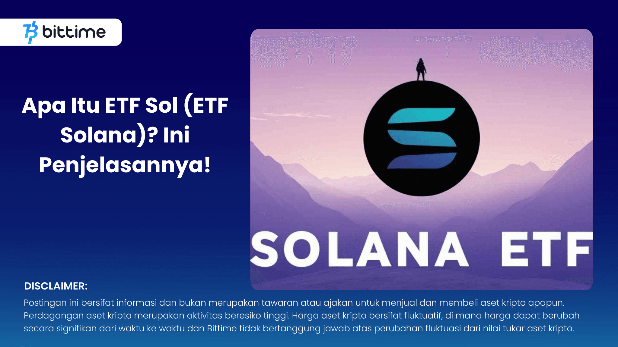 Apa Itu ETF Sol (ETF Solana)? Ini Penjelasannya!