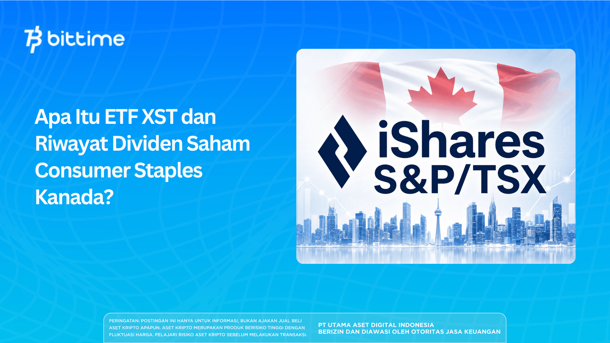 What is the XST ETF and the Canadian Consumer Staples Stock Dividend History?