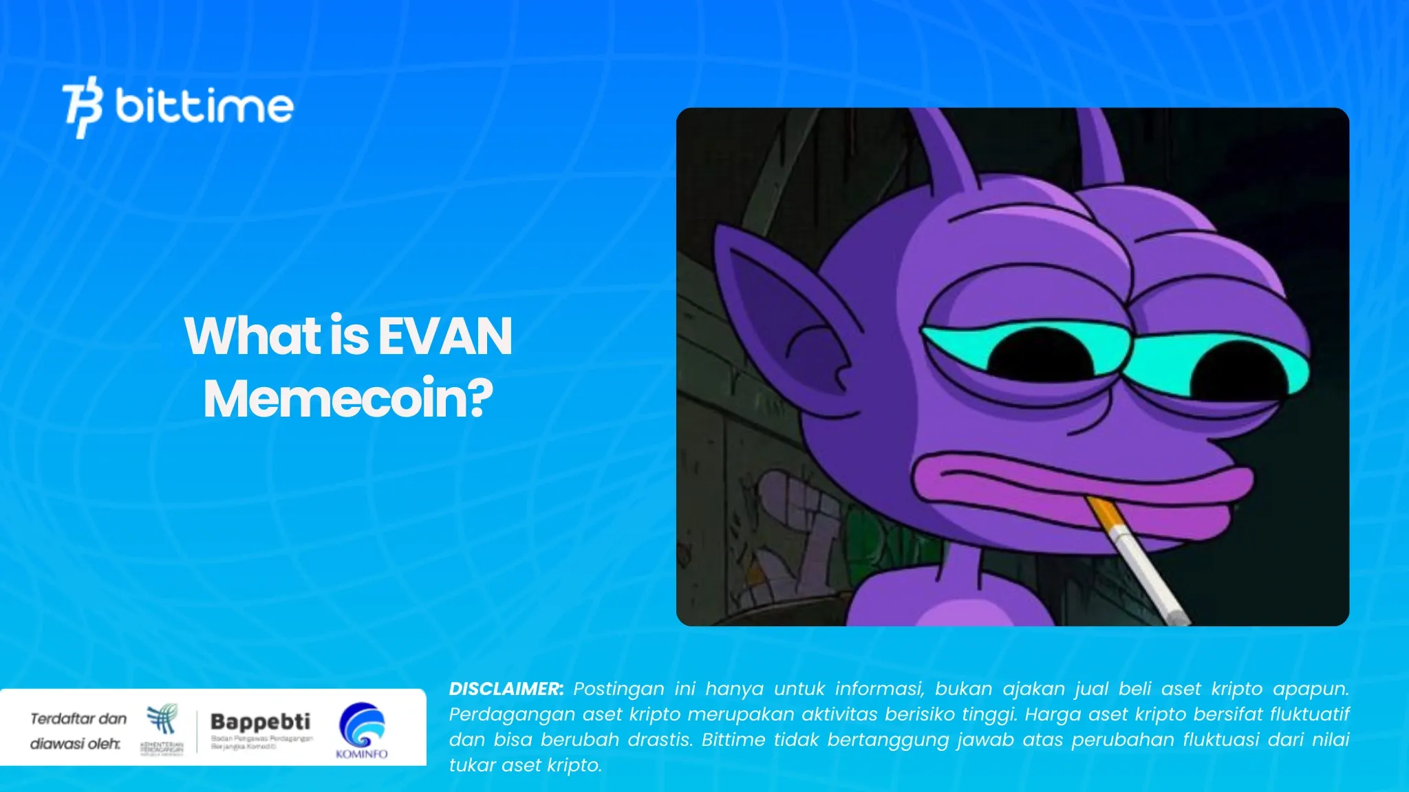 Apa Itu EVAN Memecoin.