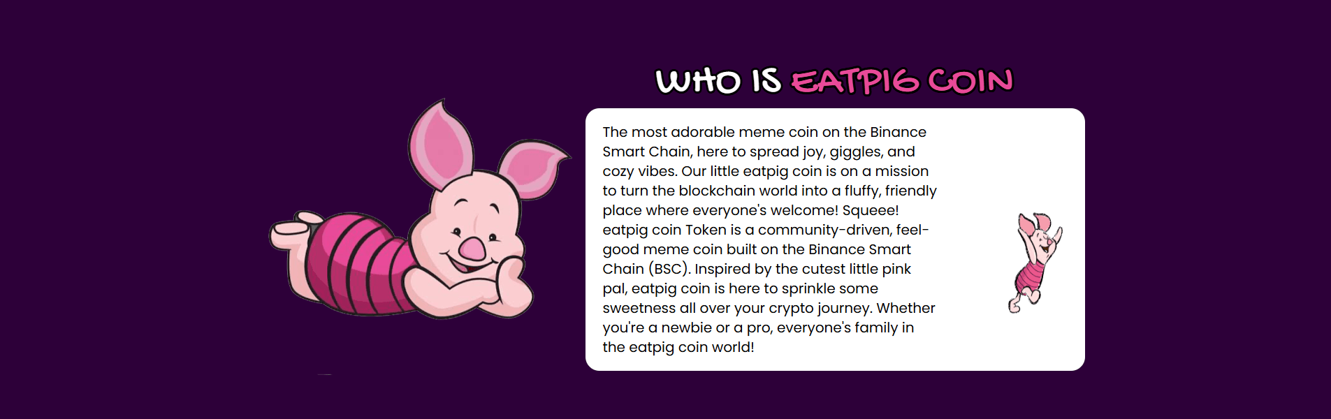 Apa Itu Eatpig Coin (EATPIG)