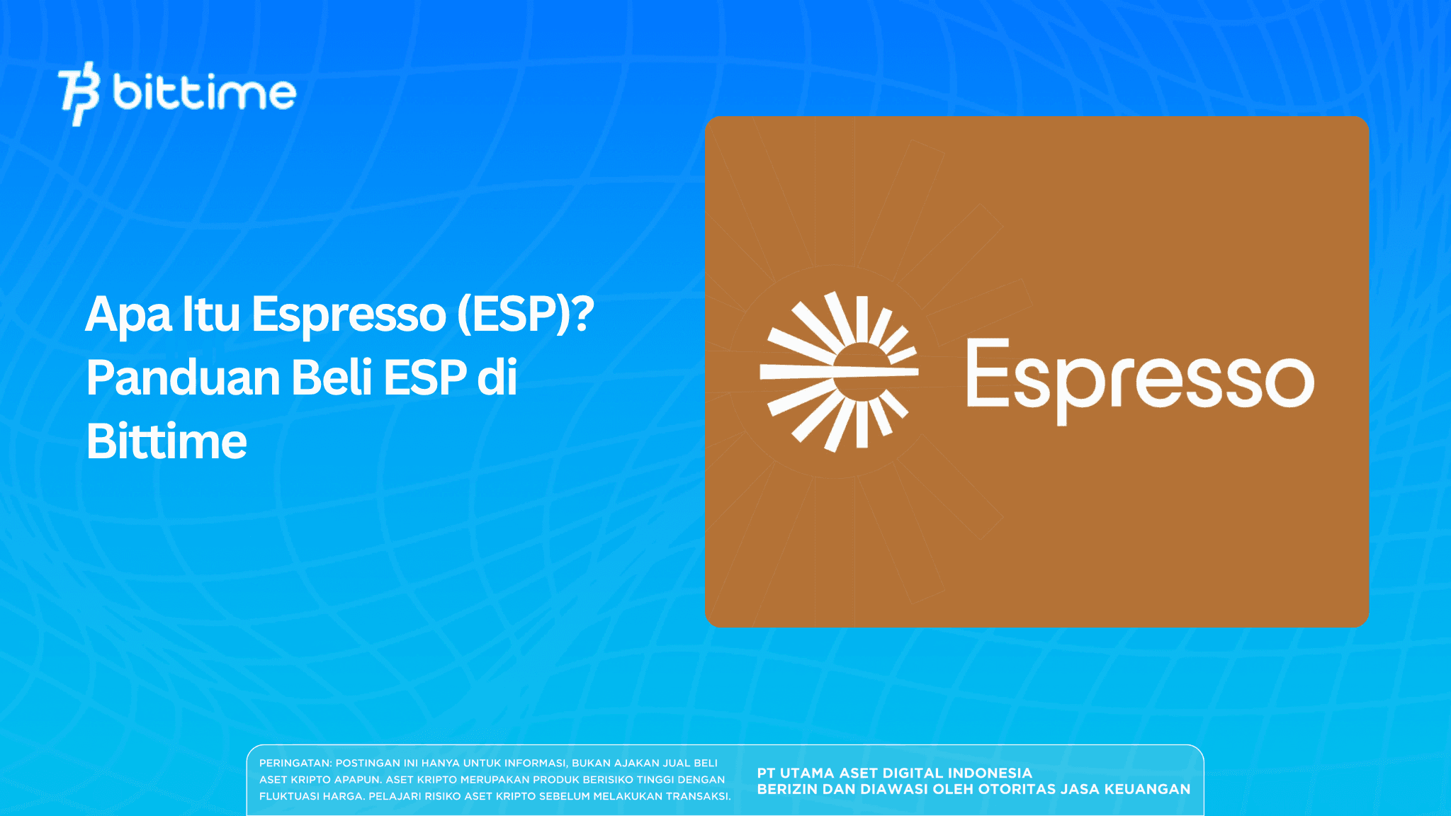 Apa Itu Espresso (ESP)? Panduan Beli ESP di Bittime