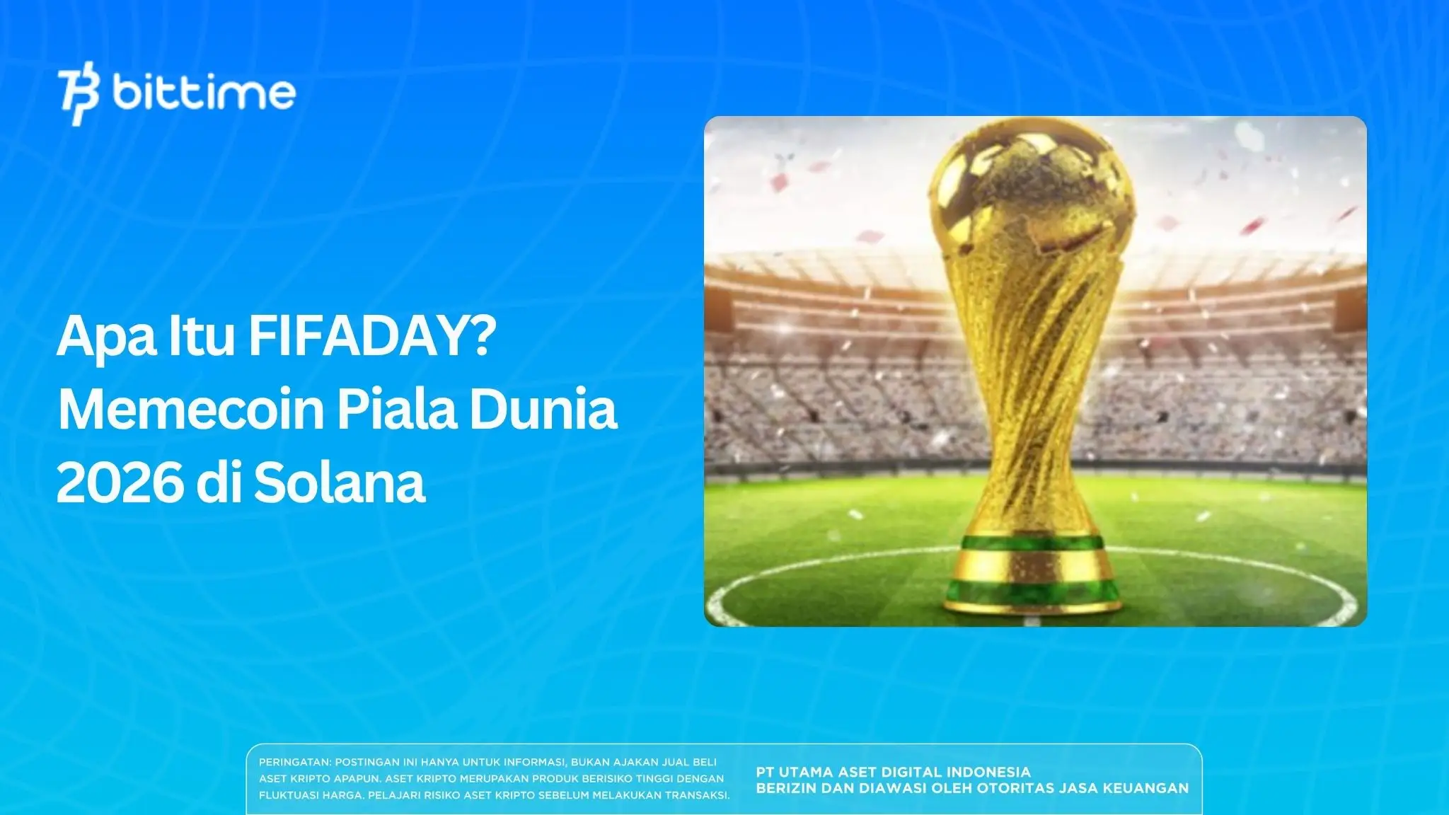 Apa Itu FIFADAY? Memecoin Piala Dunia 2026 di Solana