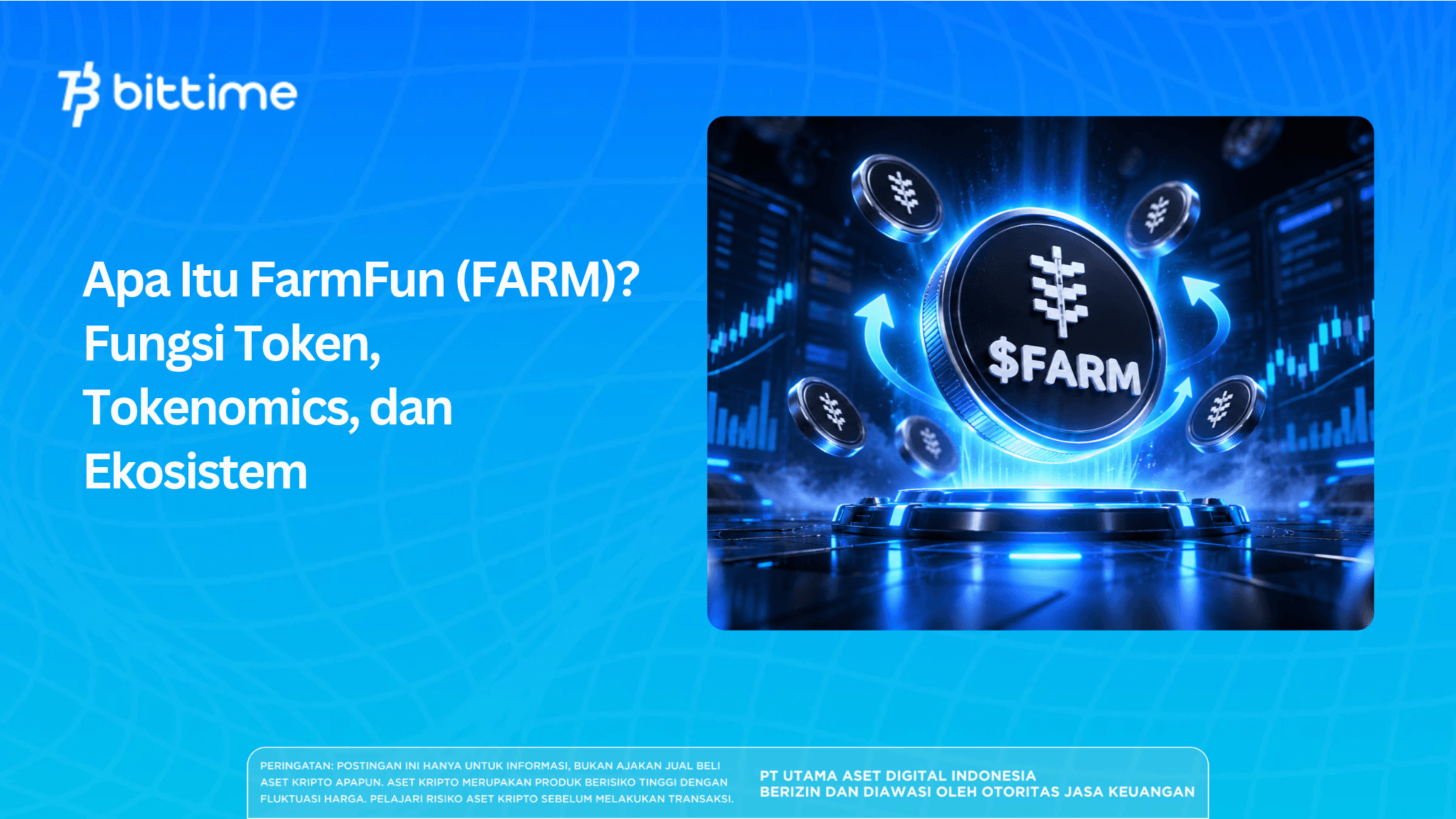 Apa Itu FarmFun (FARM)? Fungsi Token, Tokenomics, dan Ekosistem