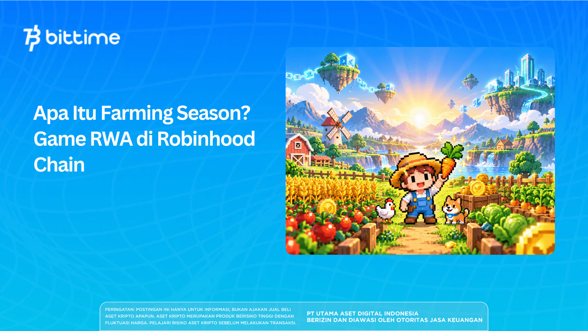 What Is Farming Season? The RWA Game on Robinhood Chain