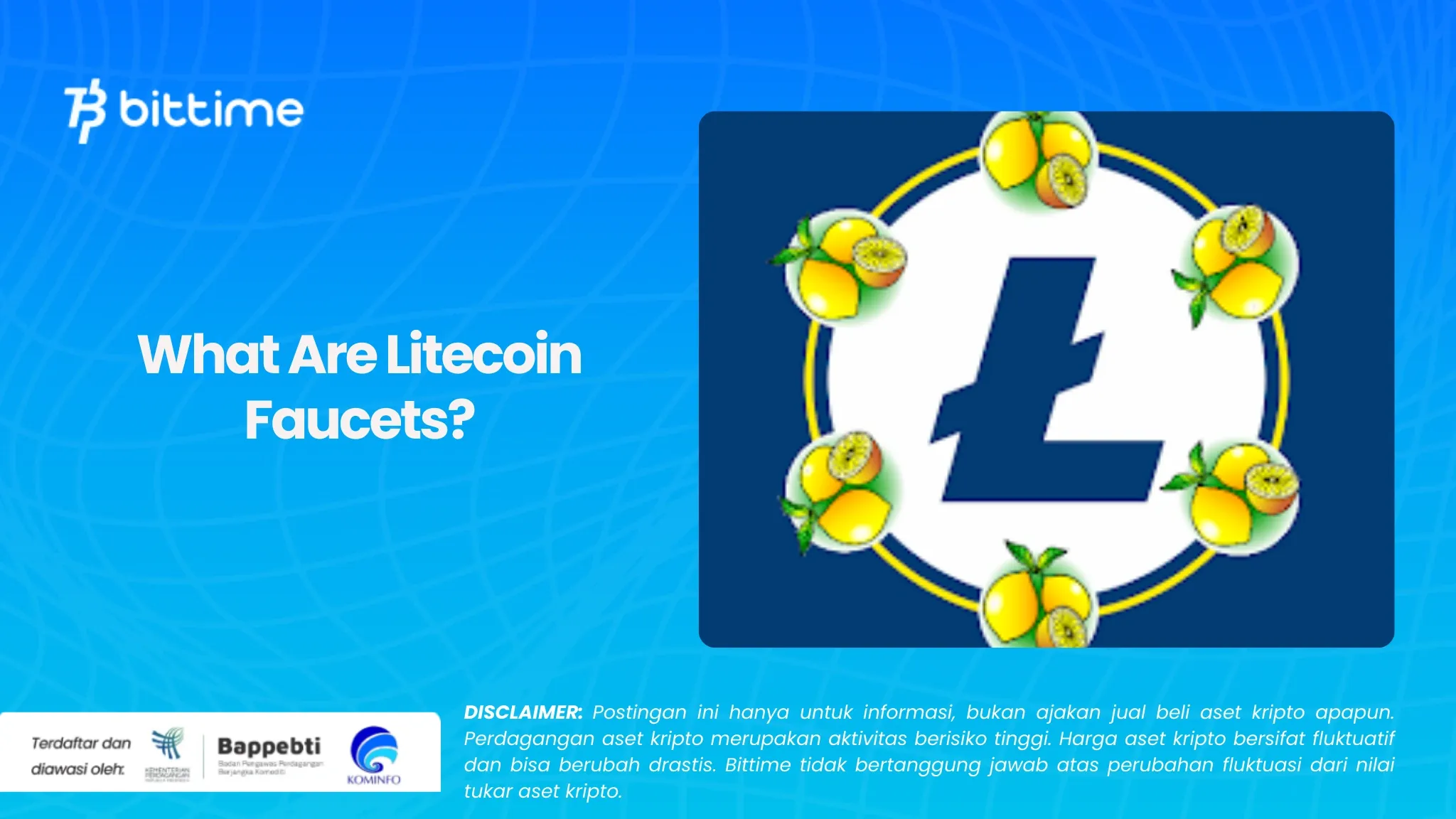 Apa Itu Faucet Litecoin.