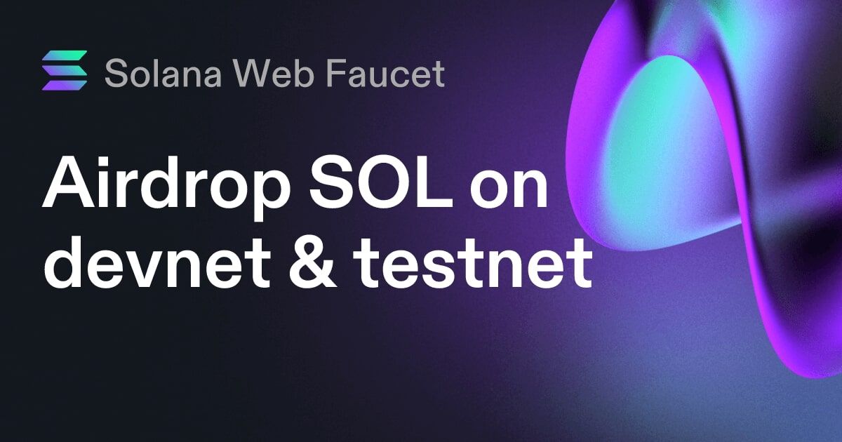 Apa Itu Faucet Solana