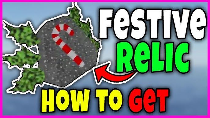 Apa Itu Festive Relic di Fisch