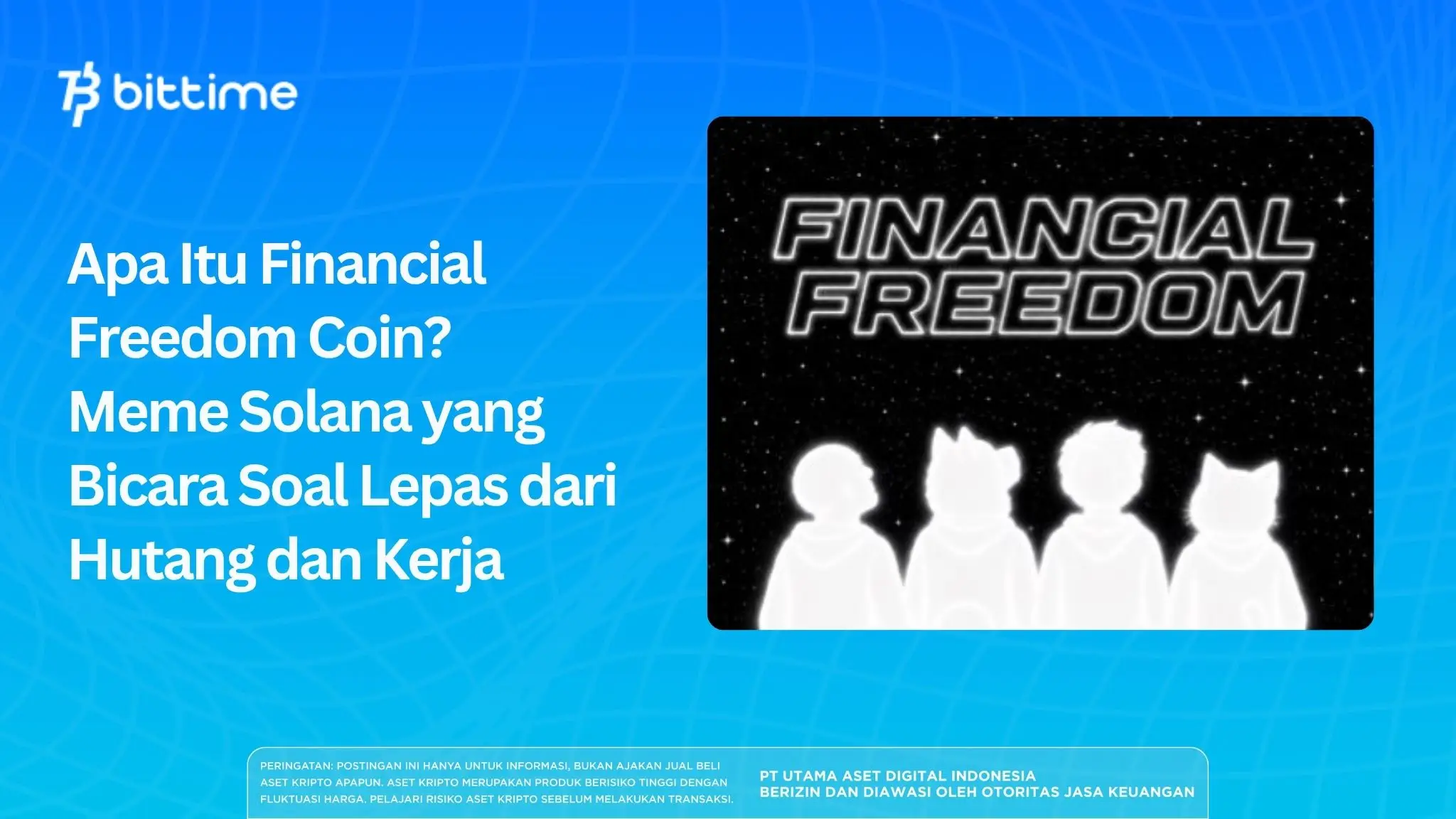Apa Itu Financial Freedom Coin? Meme Solana Lepas Hutang dan Kerja