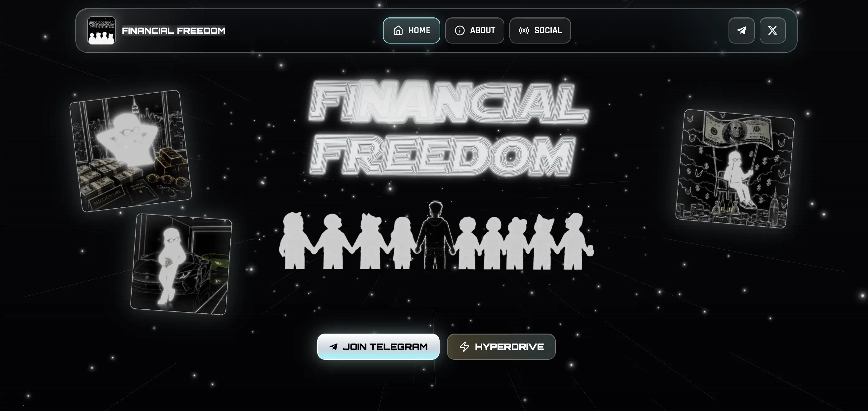 Apa Itu Financial Freedom Coin Meme Solana yang Bicara Soal Lepas dari Hutang dan Kerja.jpg - home.webp