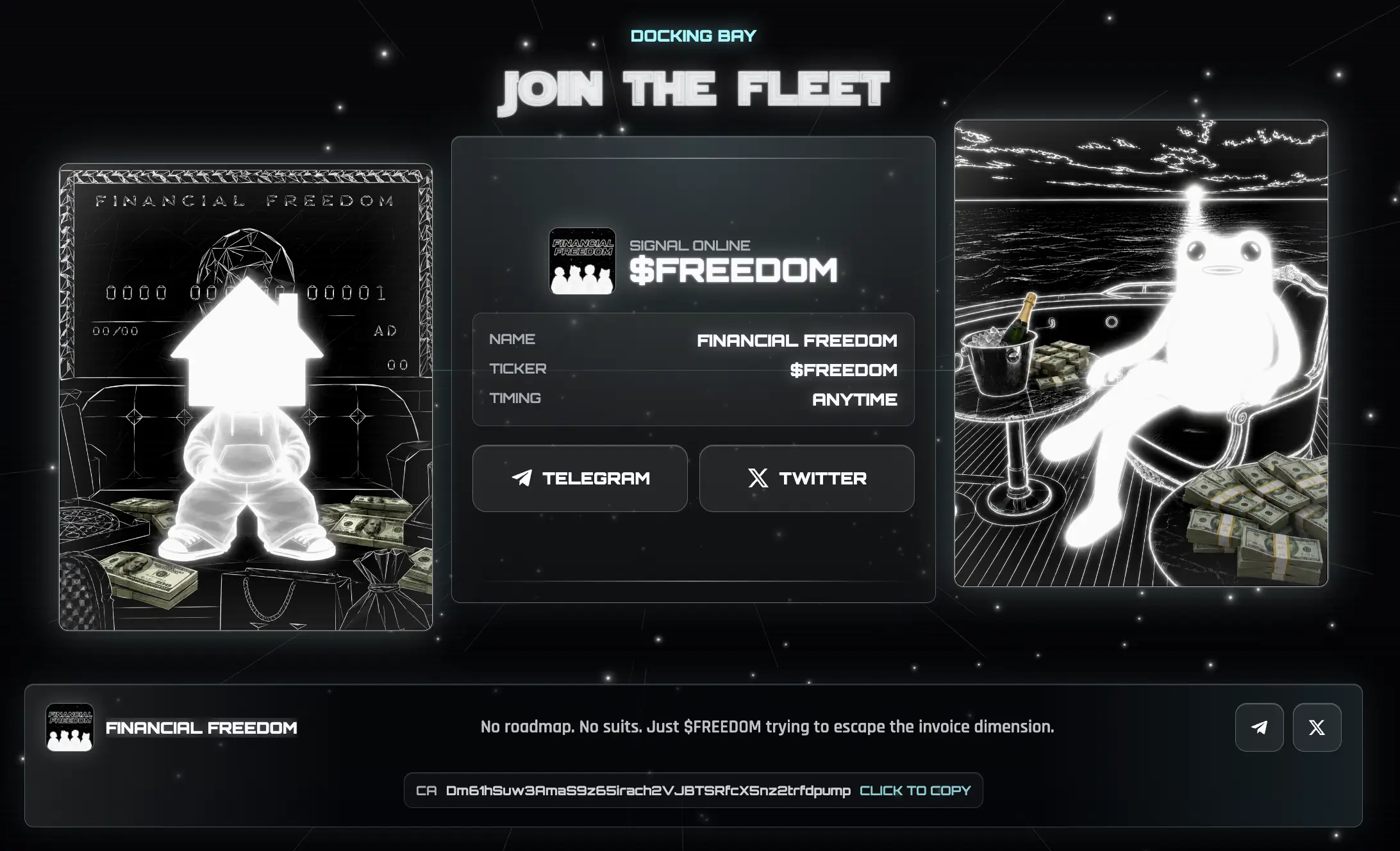 Apa Itu Financial Freedom Coin Meme Solana yang Bicara Soal Lepas dari Hutang dan Kerja.jpg - join.webp