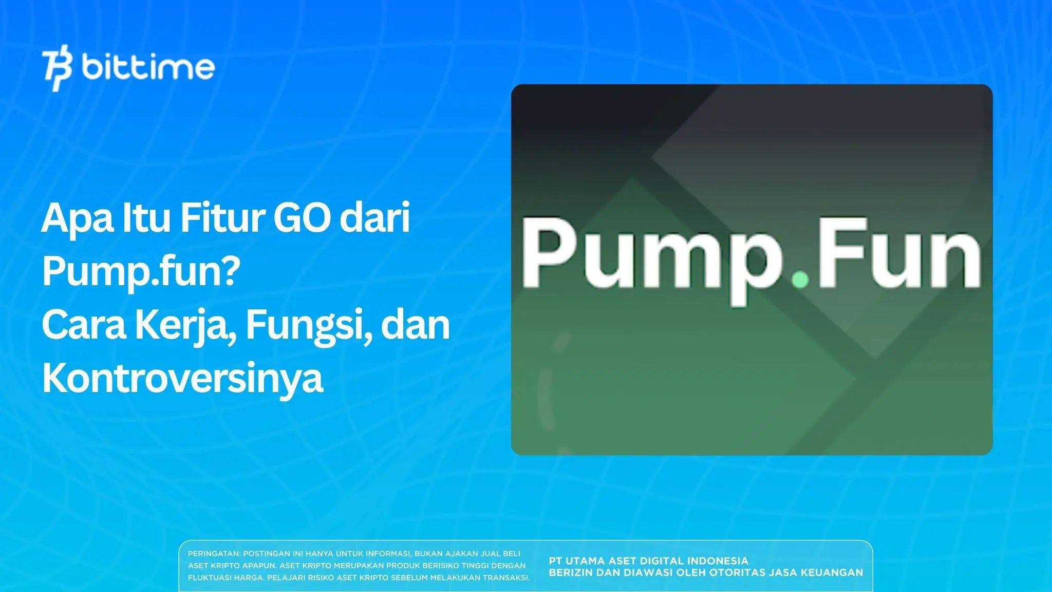 Apa Itu Fitur GO dari Pump.fun?