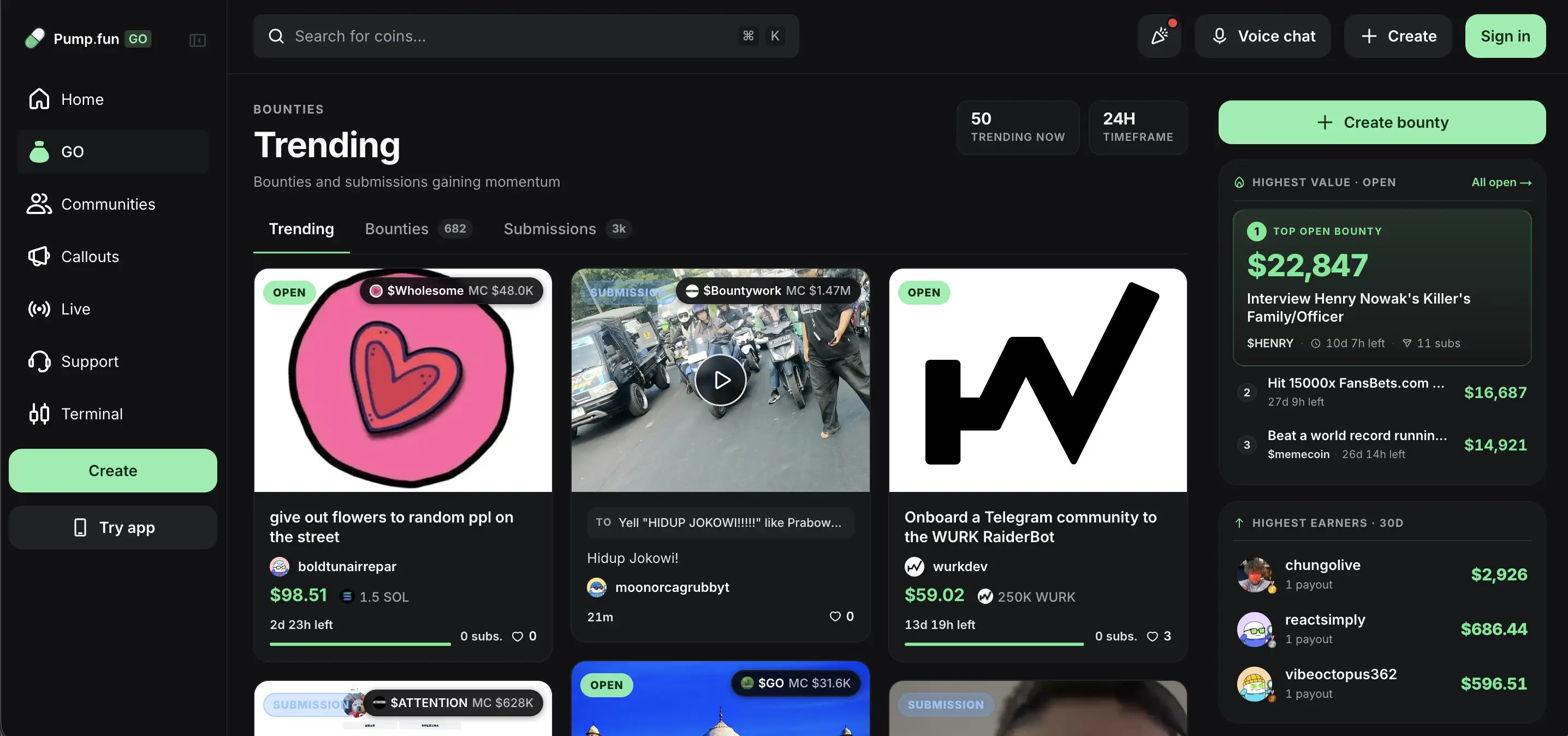Apa Itu Fitur GO dari Pump.fun Cara Kerja, Fungsi, dan Kontroversinya - image.webp