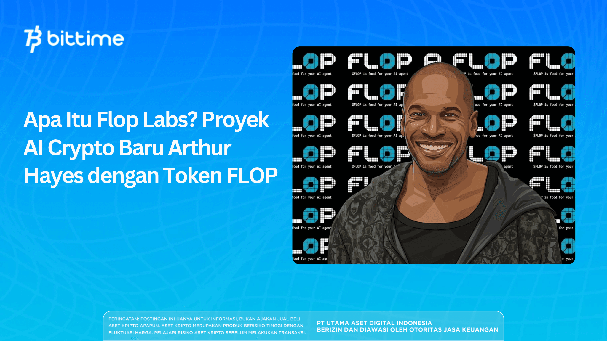What Is Flop Labs? Arthur Hayes' New AI Crypto Project with FLOP Token